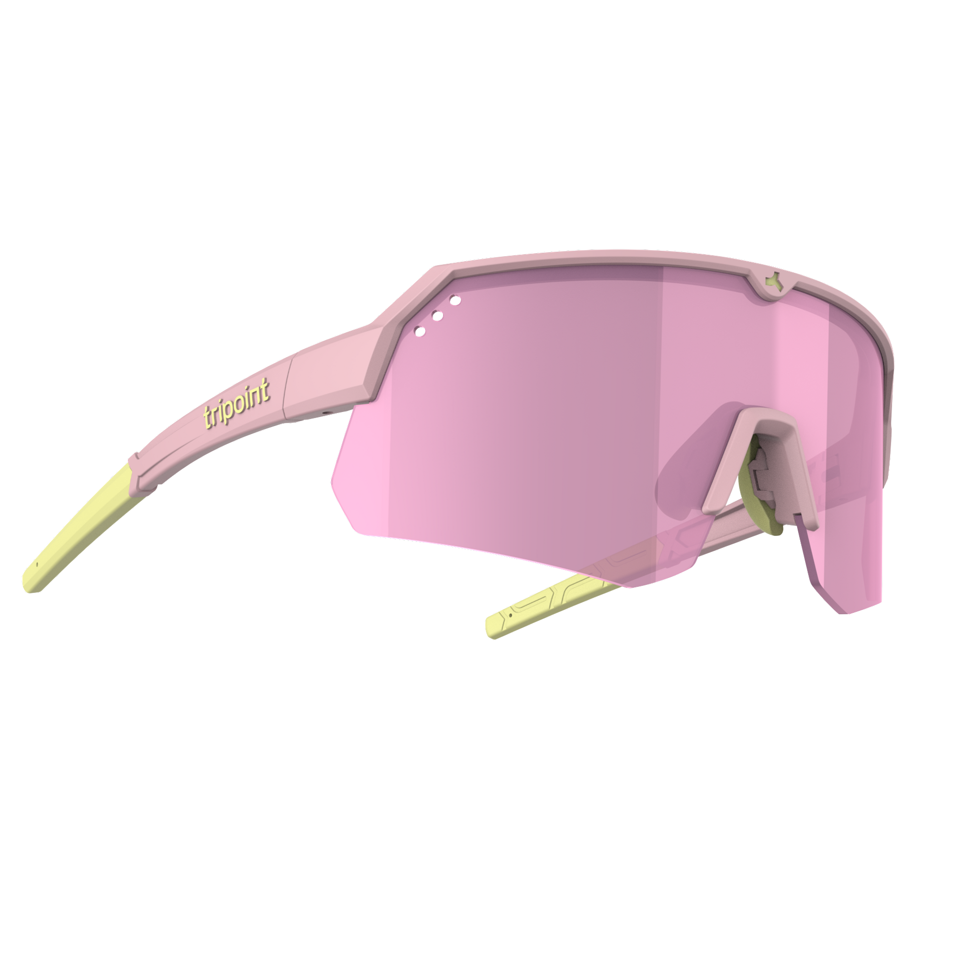 001 Treriksröset - Matt Pink / Brown Pink Multi