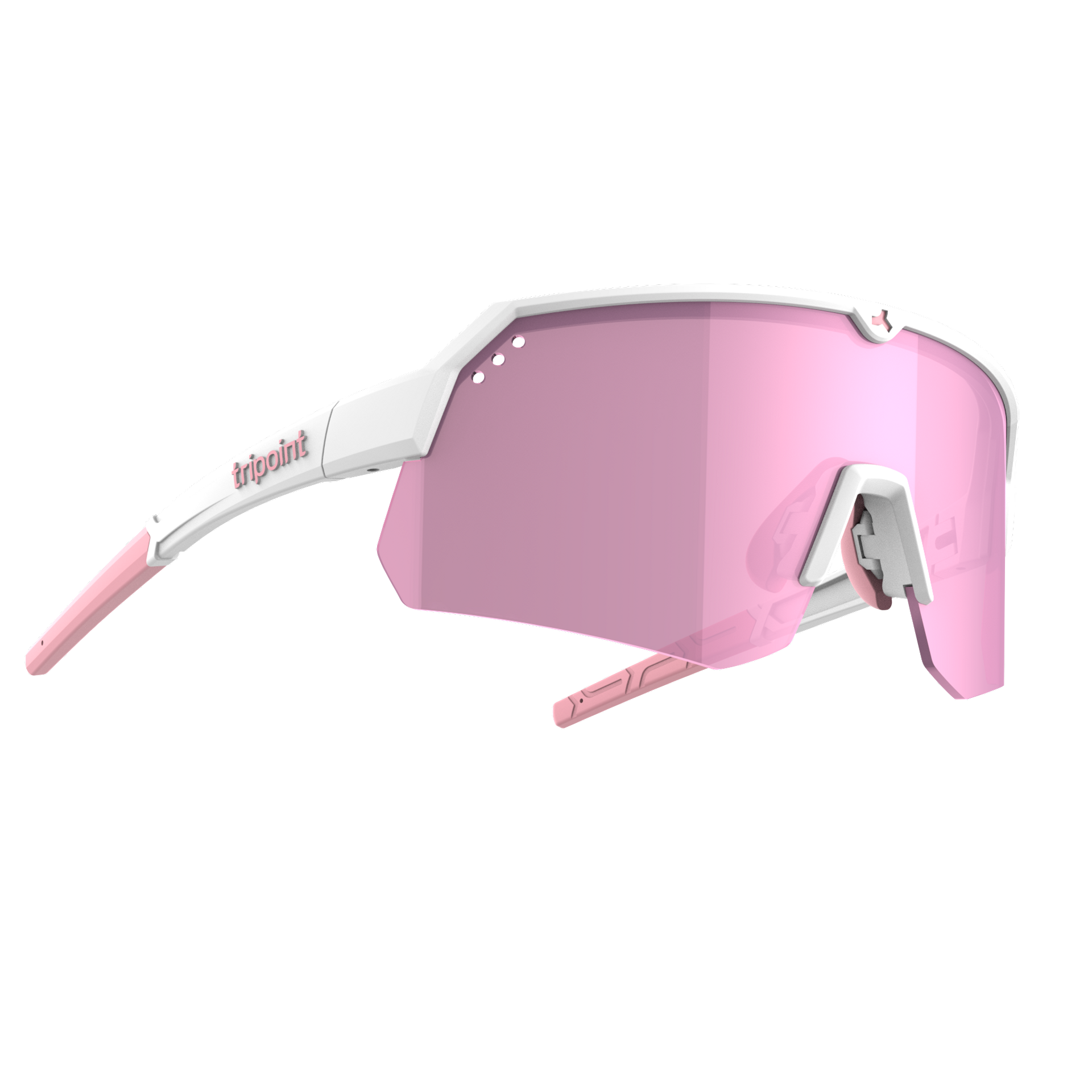 001 Treriksröset - Matt White / Brown Pink Multi