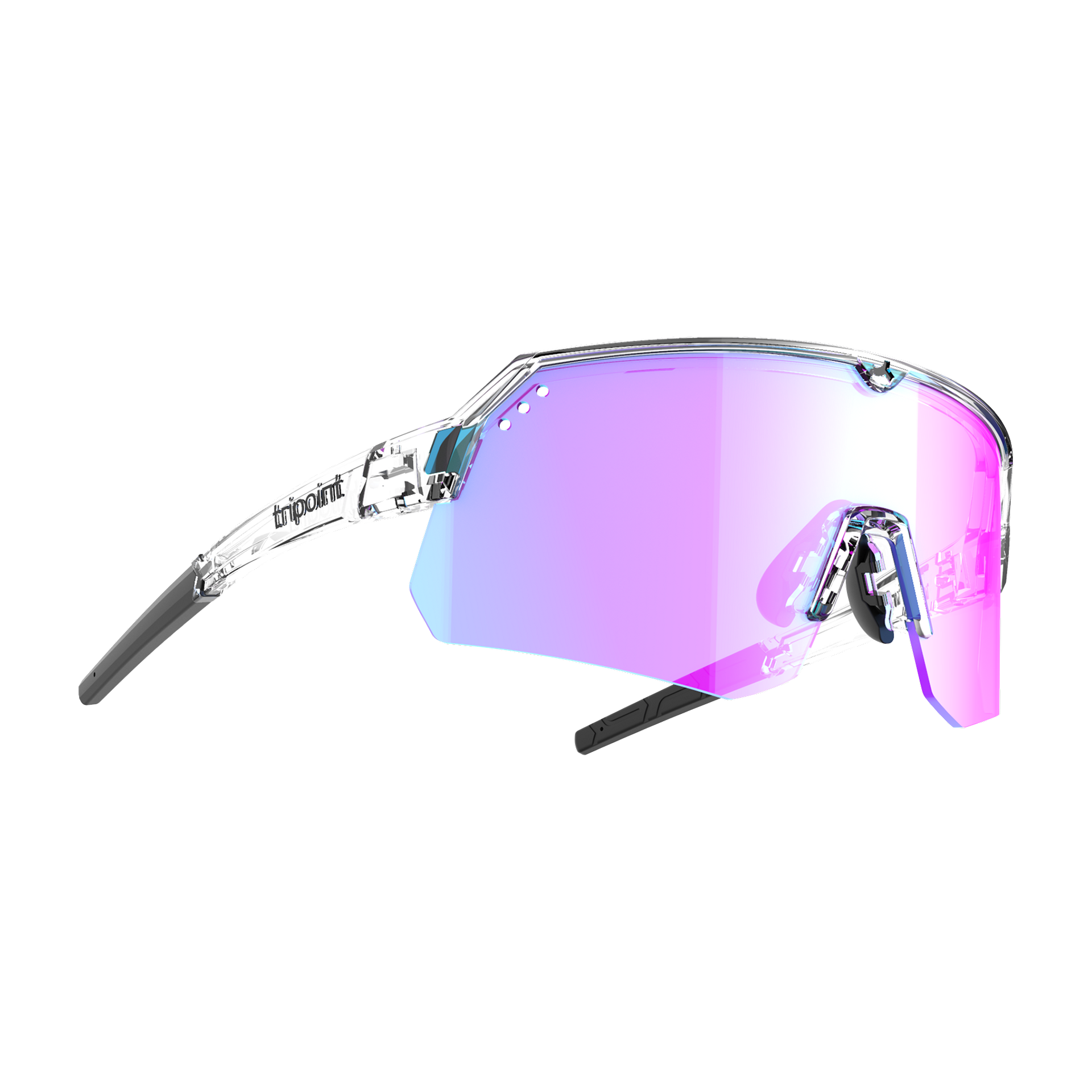 001 Treriksröset Shiny Crystal / Purple Blue Multi UltraVue - Tripoint