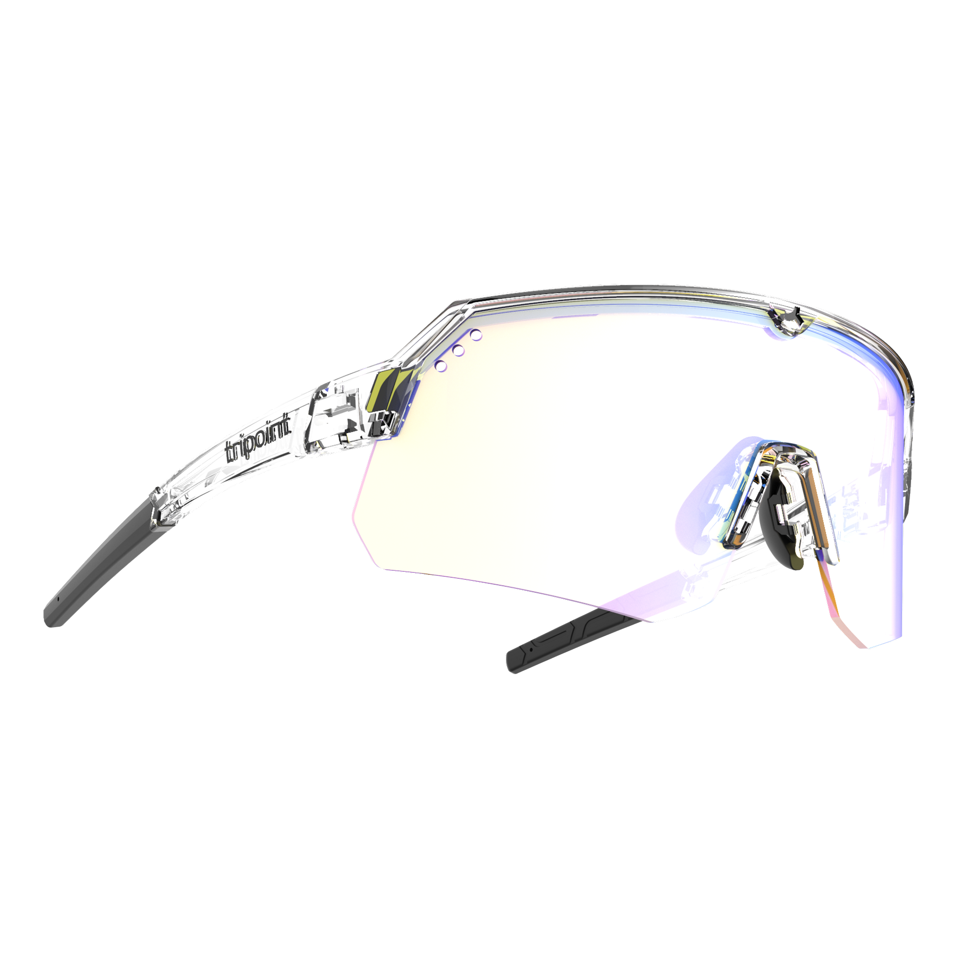 001 Treriksröset - Shiny Crystal / Photocromic Smoke Blue Multi