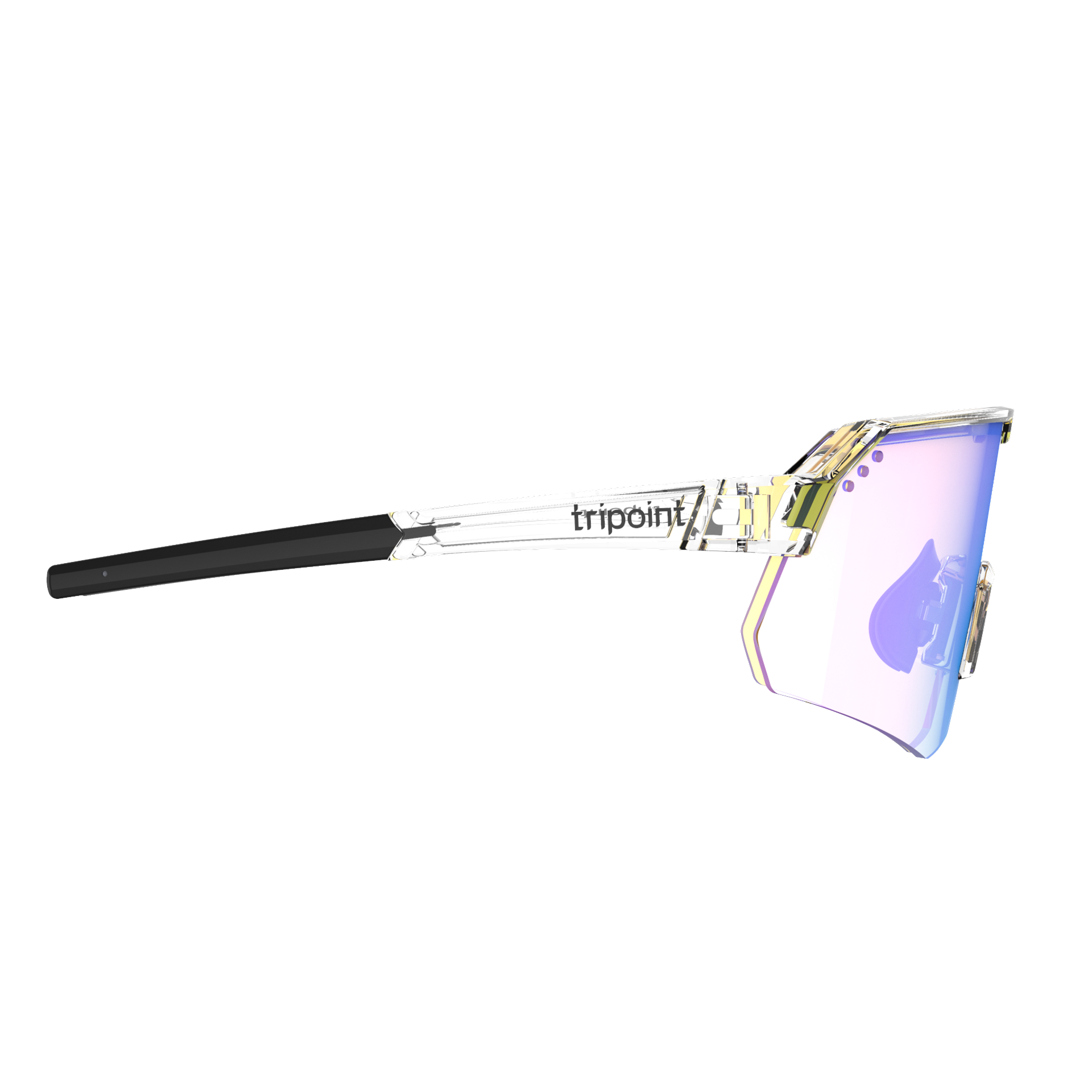 001 Treriksröset Shiny Crystal / Photocromic Smoke Blue Multi