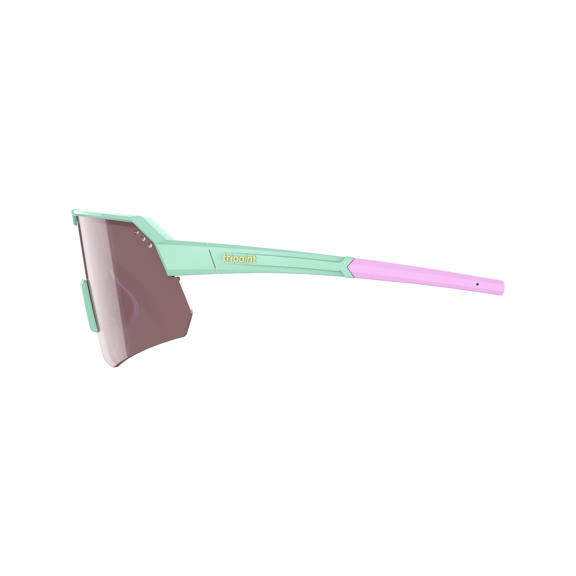 001 Treriksröset Matt Turquoise / Brown Pink Multi - Tripoint