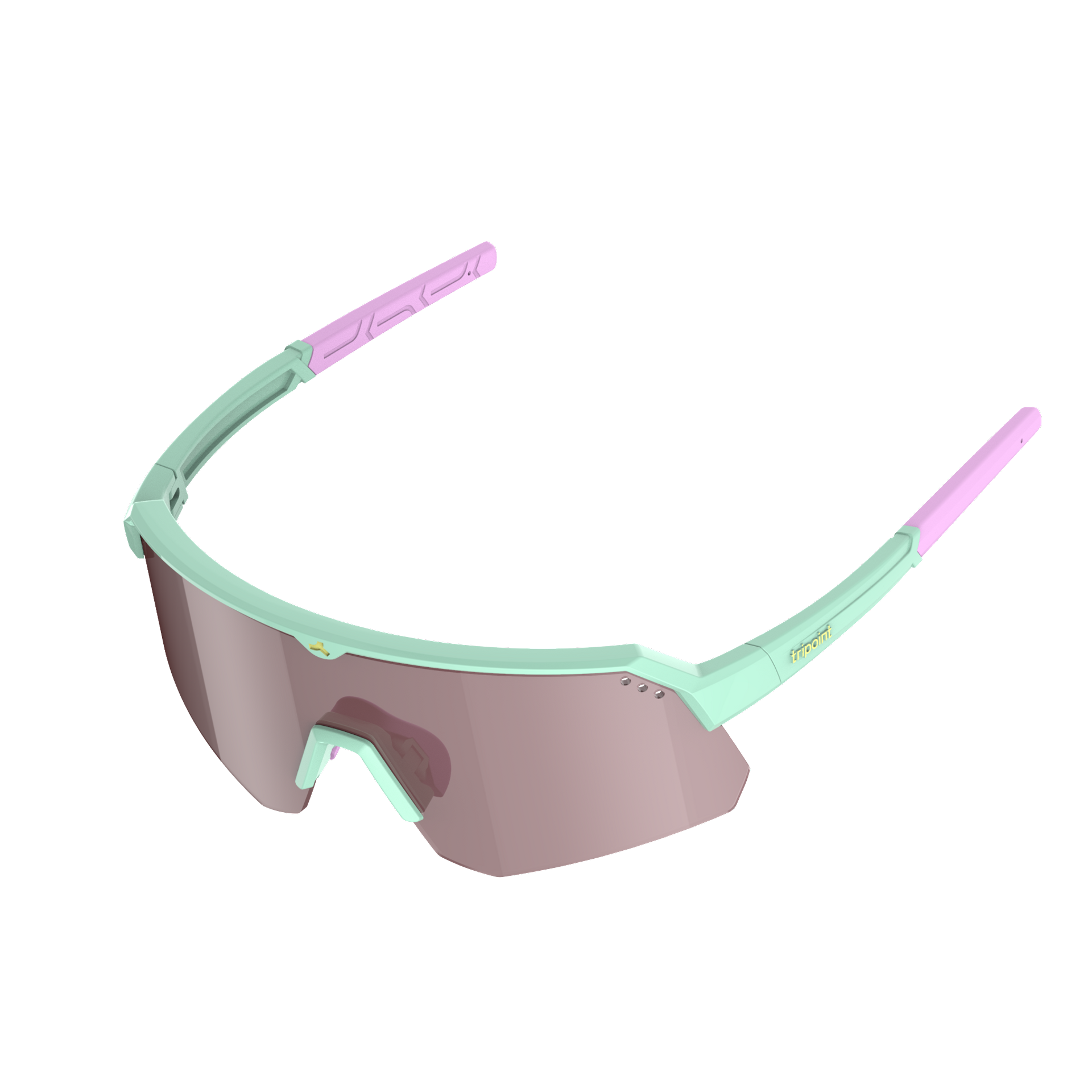 001 Treriksröset Matt Turquoise / Brown Pink Multi - Tripoint