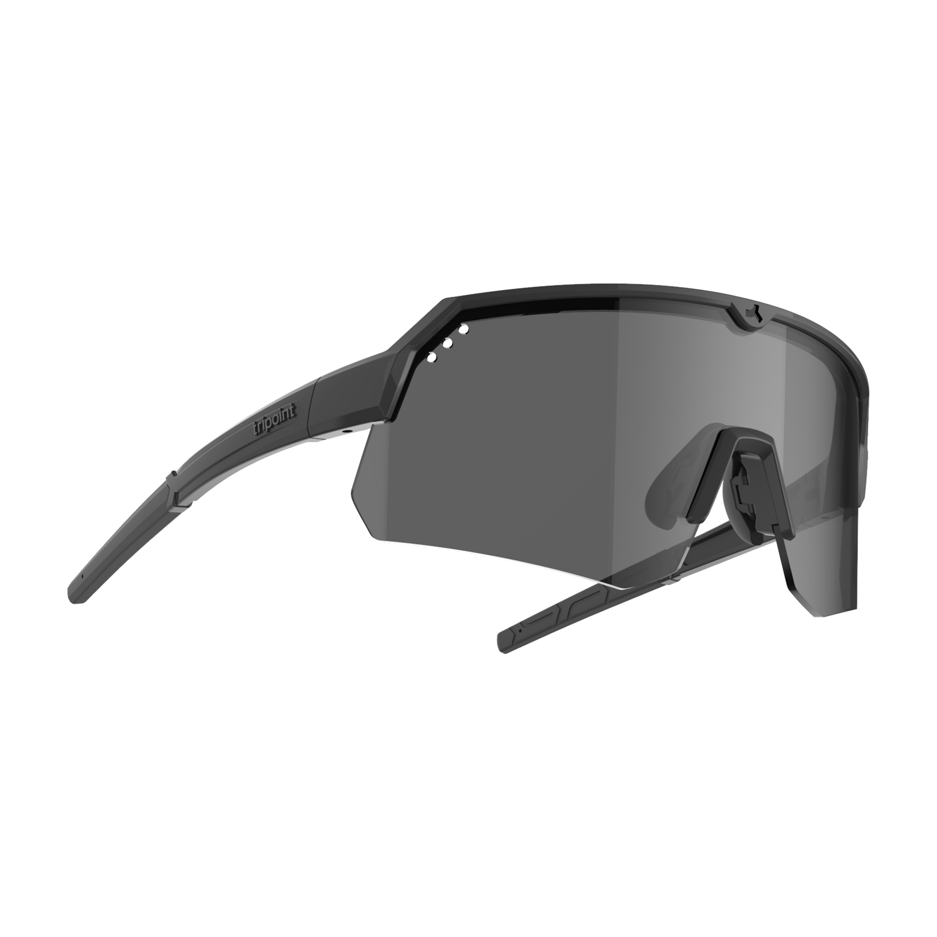 001 Treriksröset - Matt Black / Smoke