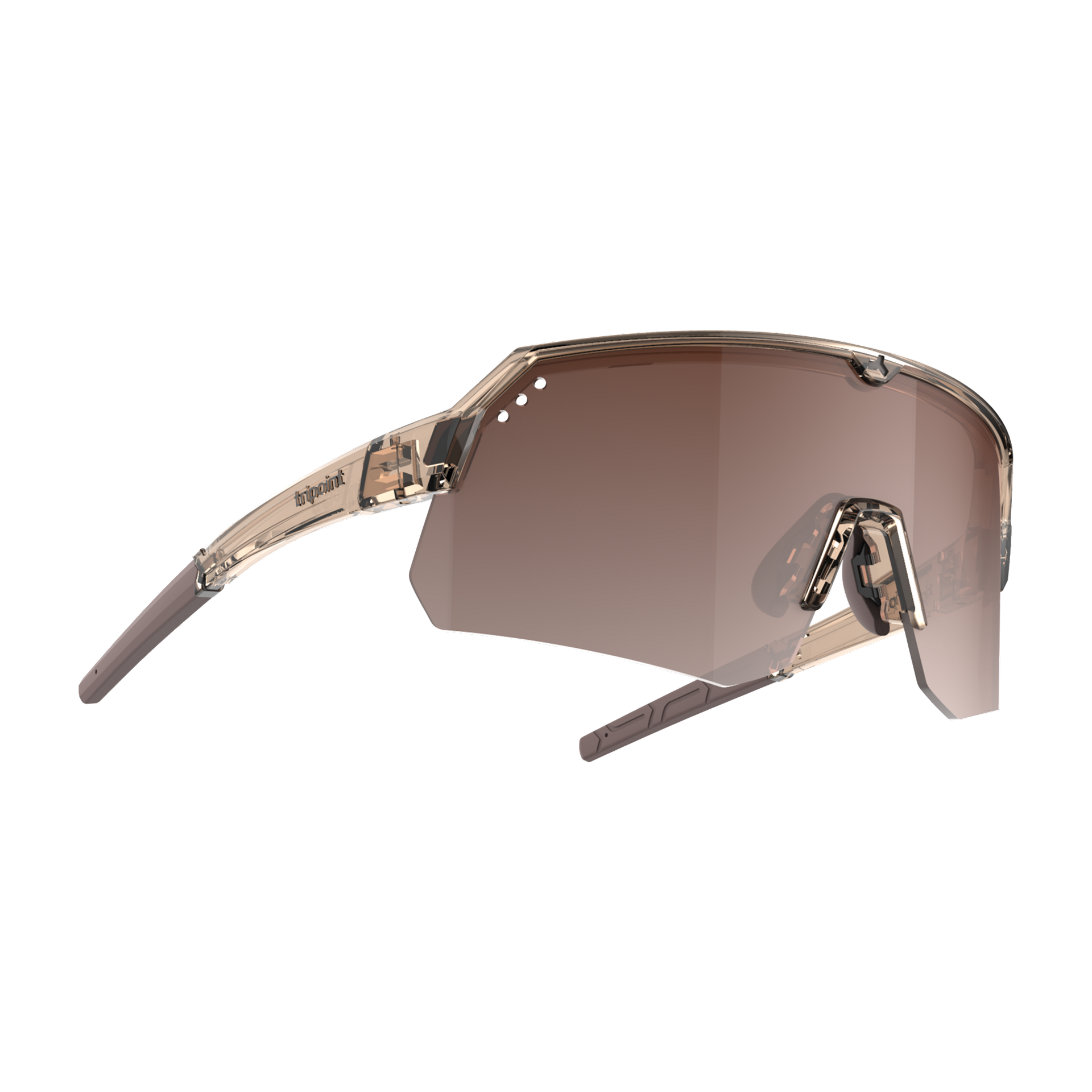 001 Treriksröset - Shiny Transparent Brown