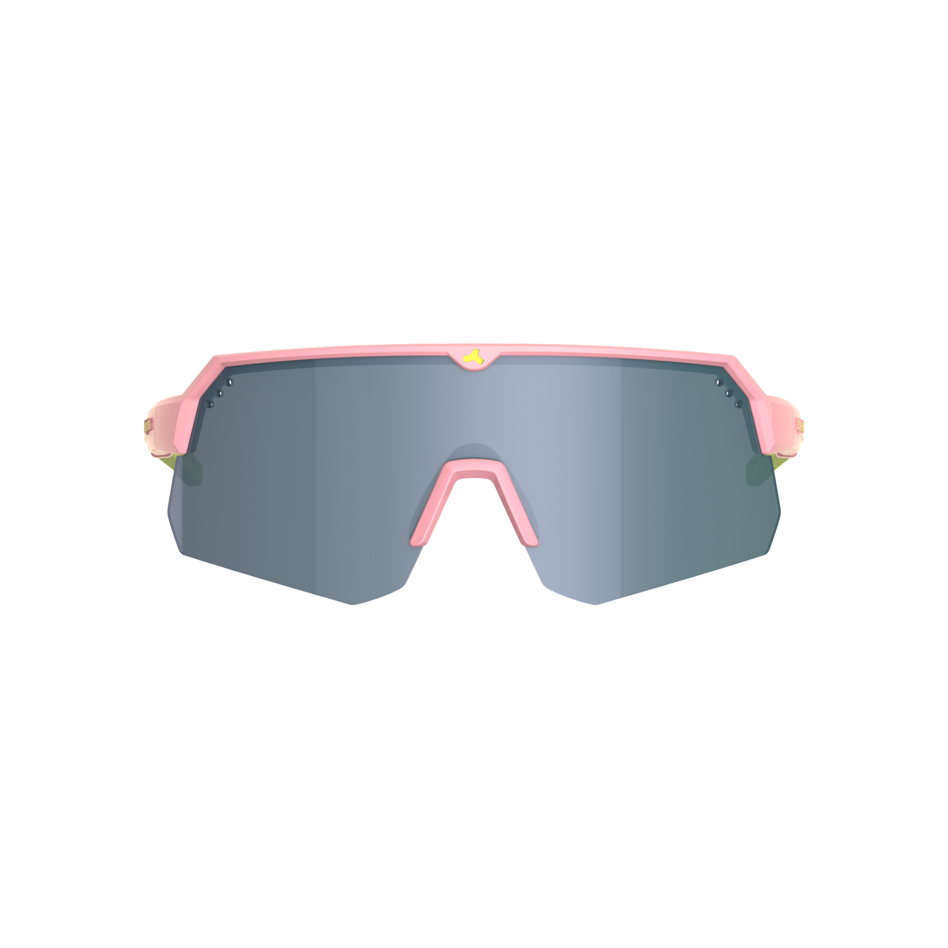 001 Treriksröset Matt Pink / Blue Silver Mirror - Tripoint