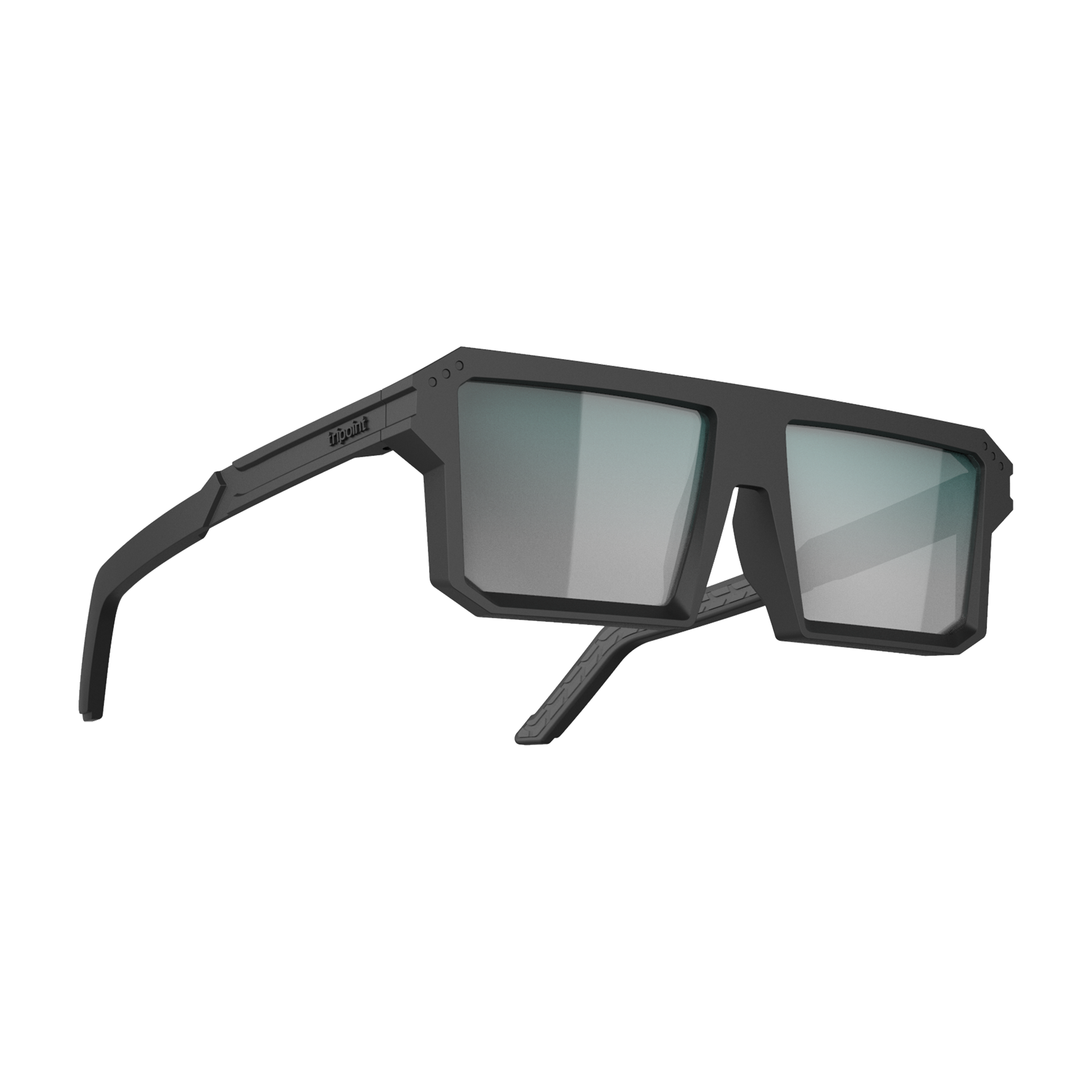 002 Jongsong Peak - Matt Black / Gradient Green