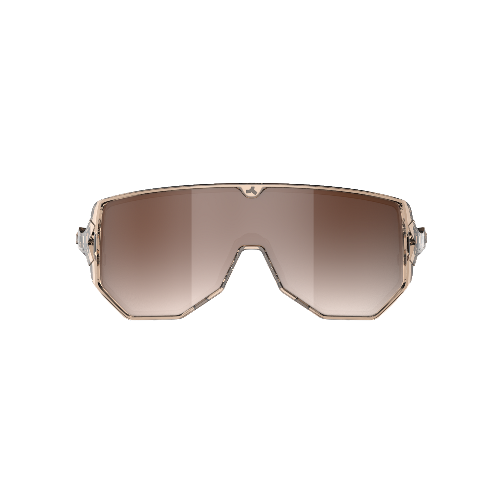 003 Reschen Transparent brown / Gradient Brown - Tripoint