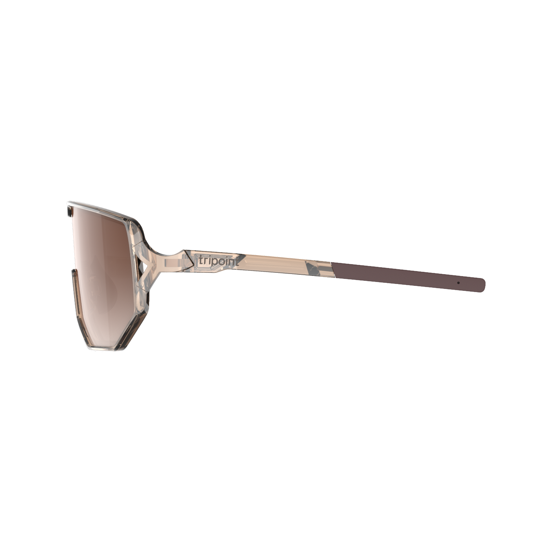 003 Reschen Transparent brown / Gradient Brown - Tripoint