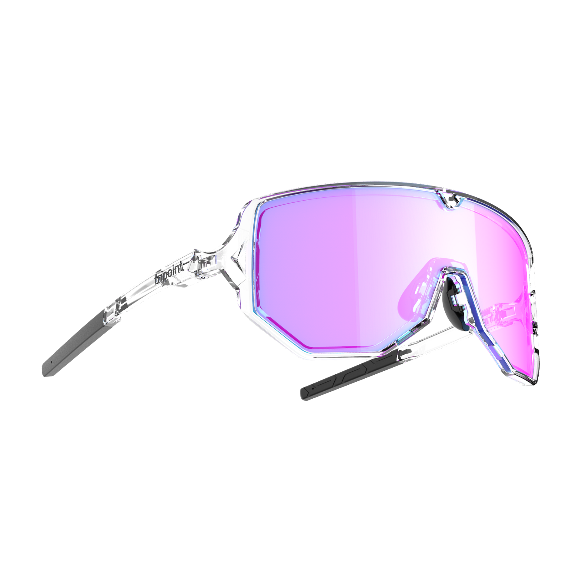 003 Reschen - Shiny Crystal / Purple Blue Multi UltraVue