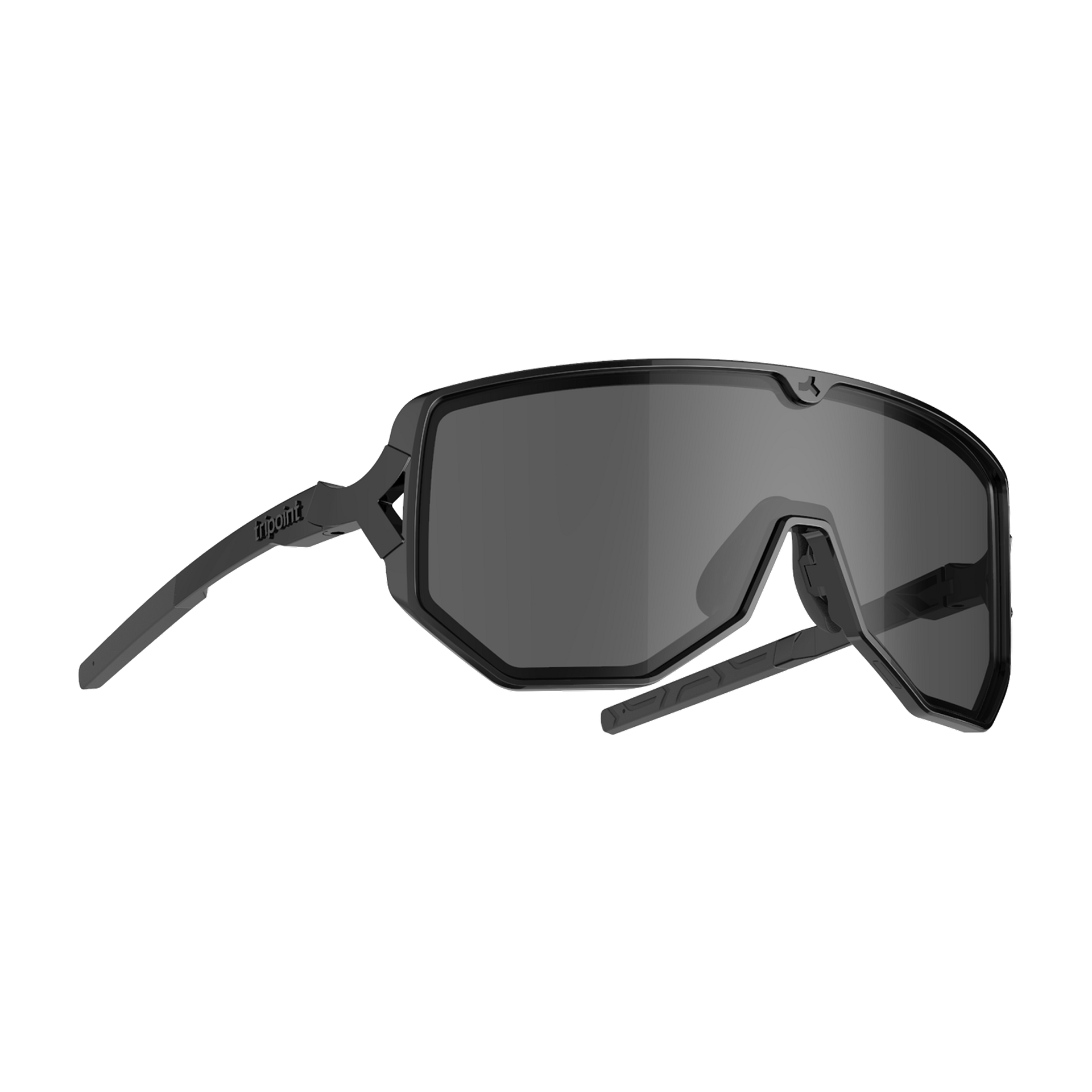 003 Reschen - Matt Black / Smoke