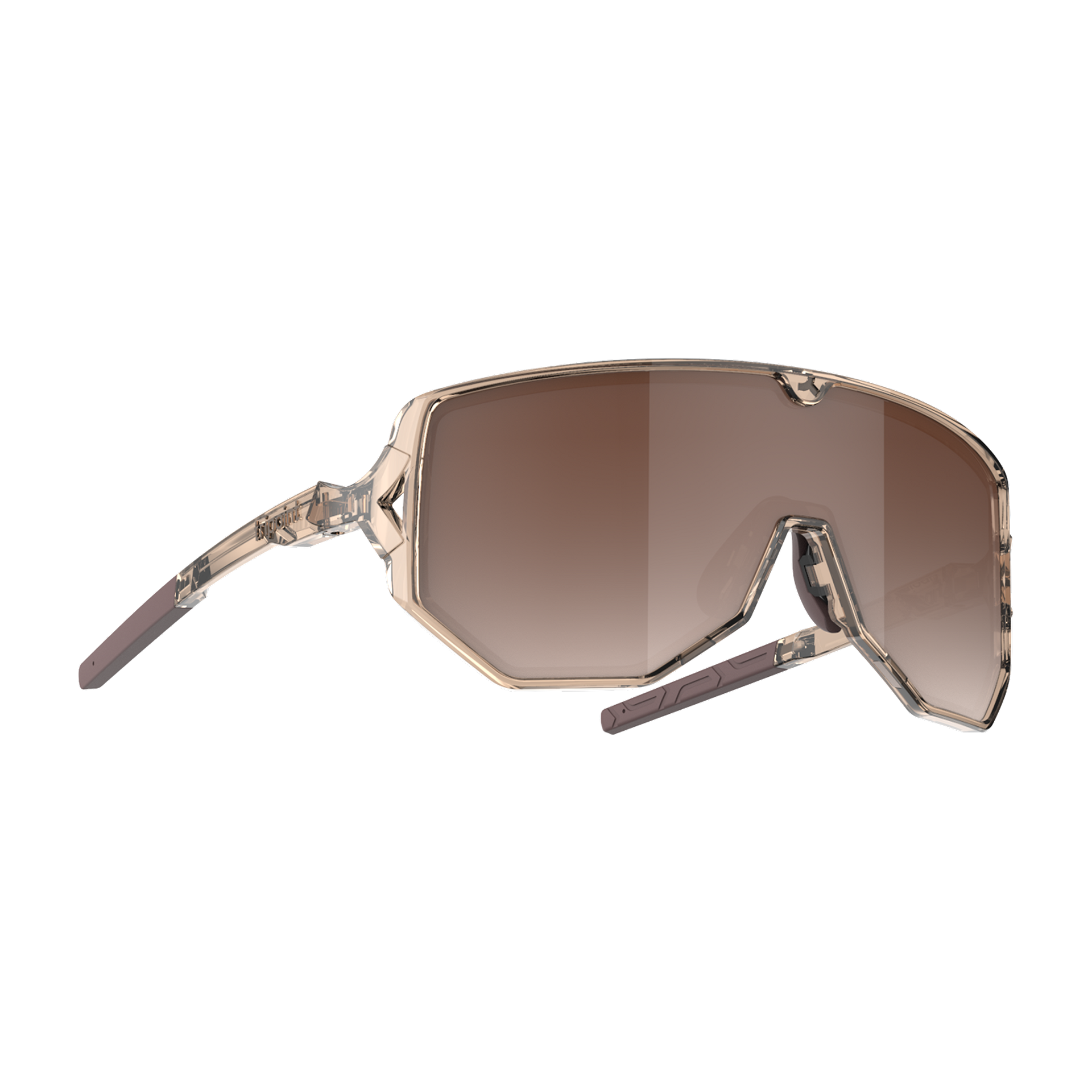 003 Reschen - Transparent brown / Gradient Brown