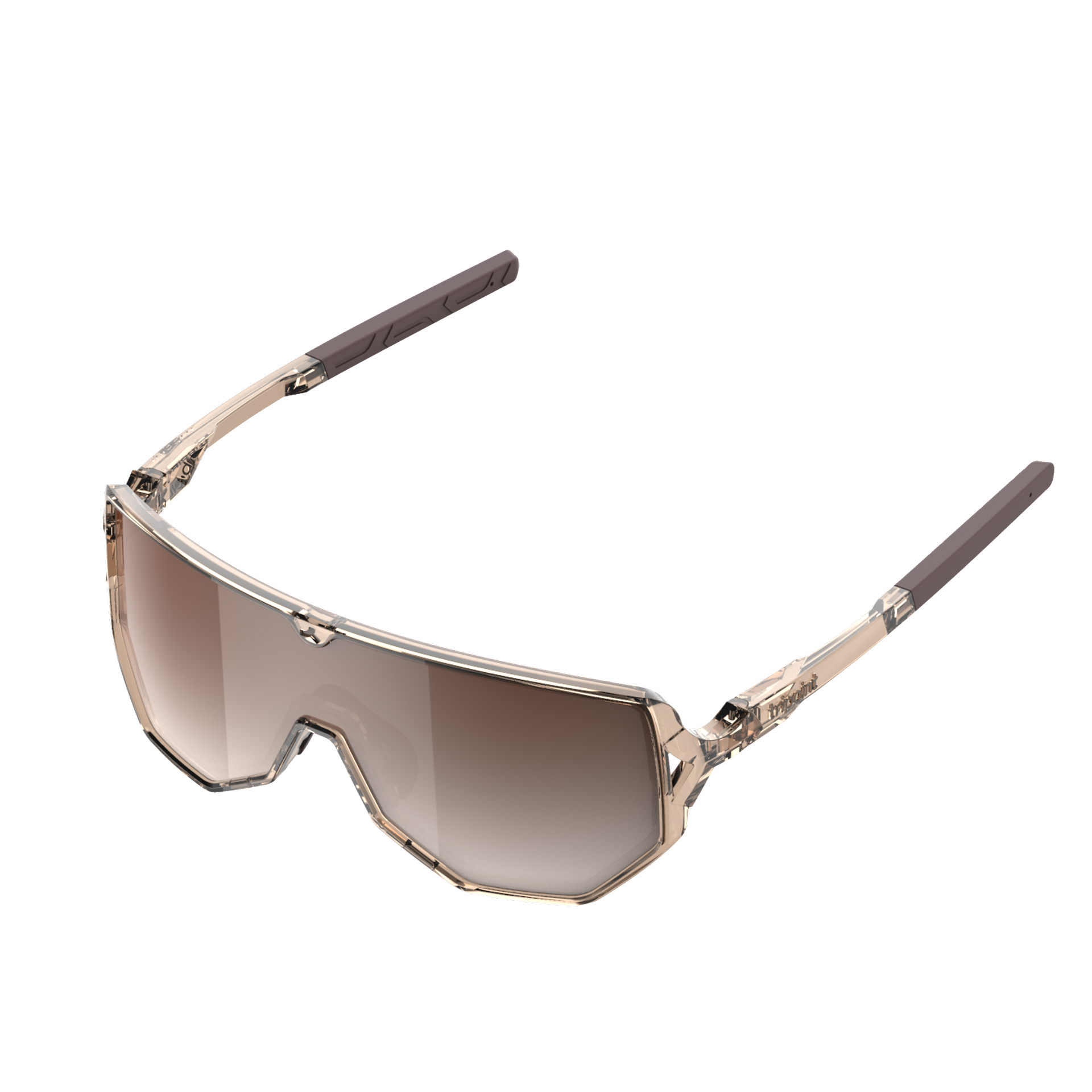 003 Reschen Transparent brown / Gradient Brown - Tripoint