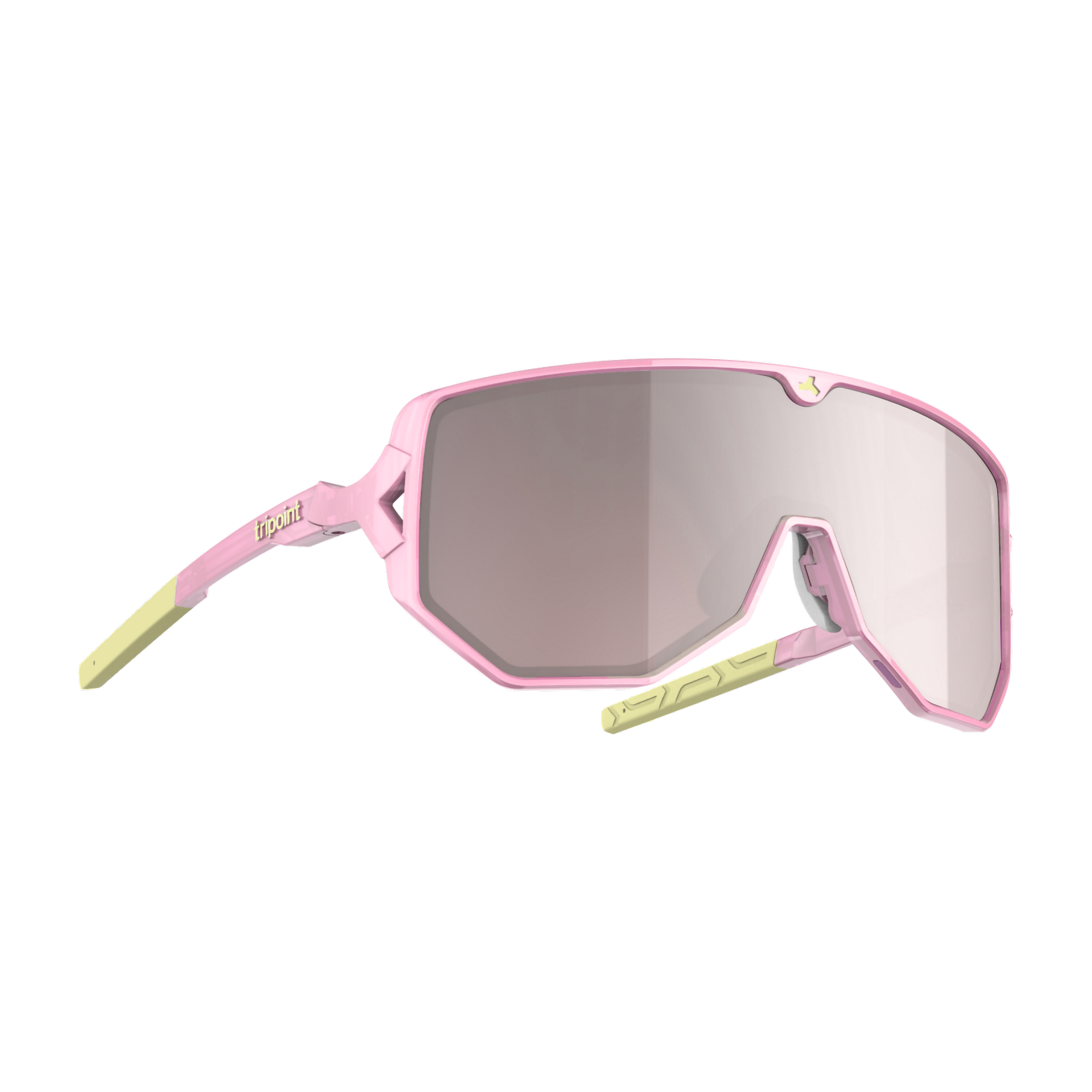 003 Reschen - Matt Pink / Brown Pink Multi