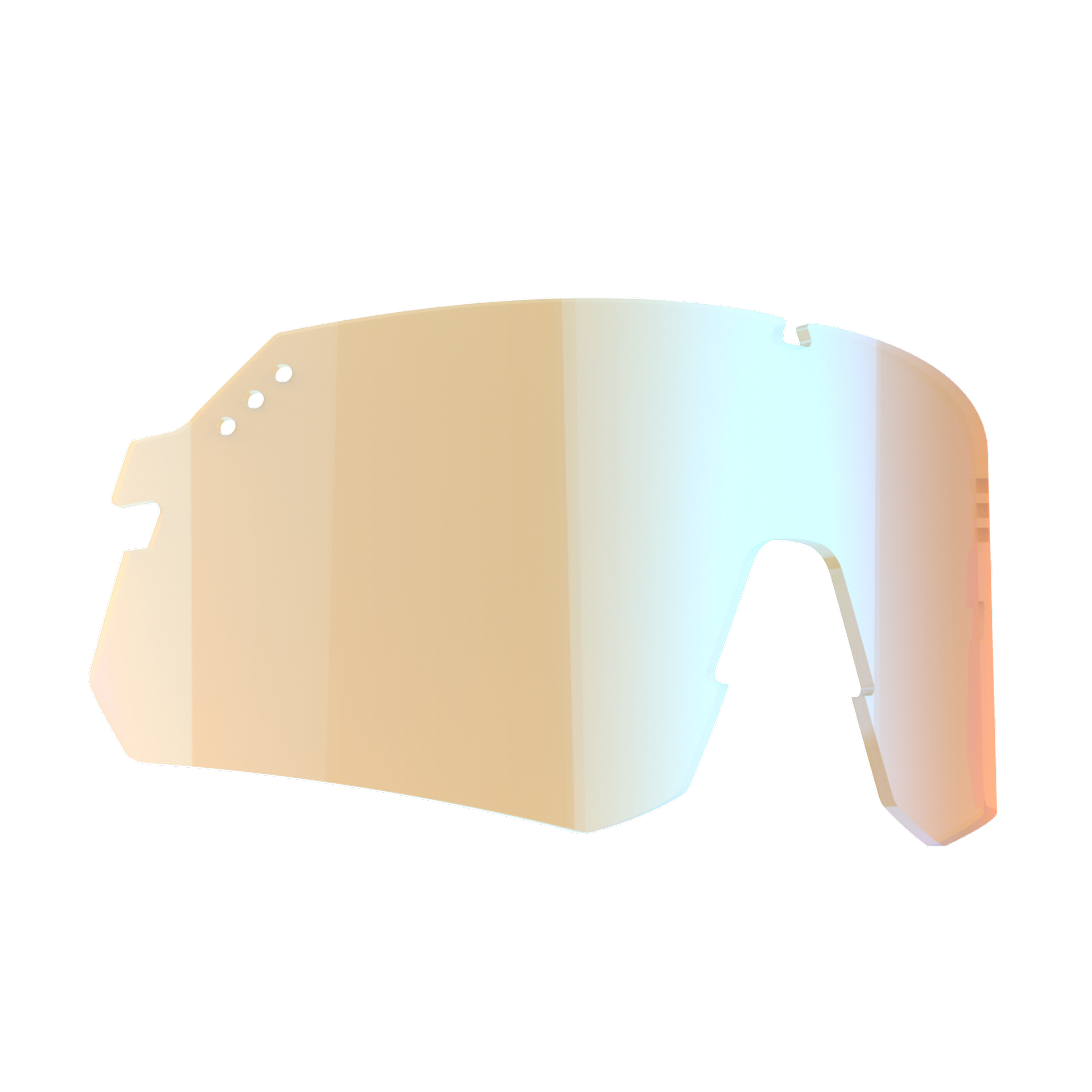 001 Treriksröset Lens - Ultra Vue Orange w blue multi CAT 1