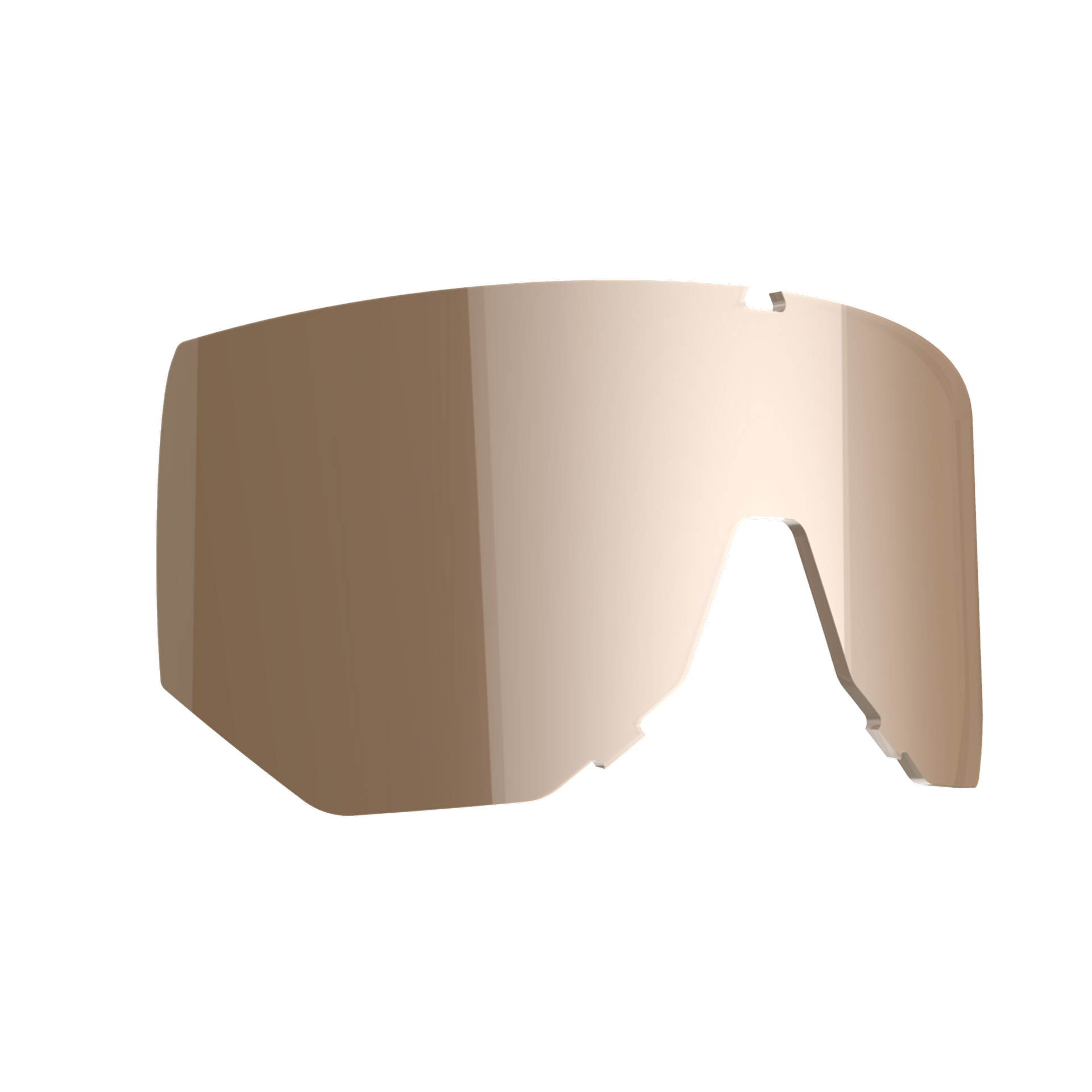 003 Reschen Lens - Polarized Brown w silver mirror CAT 3