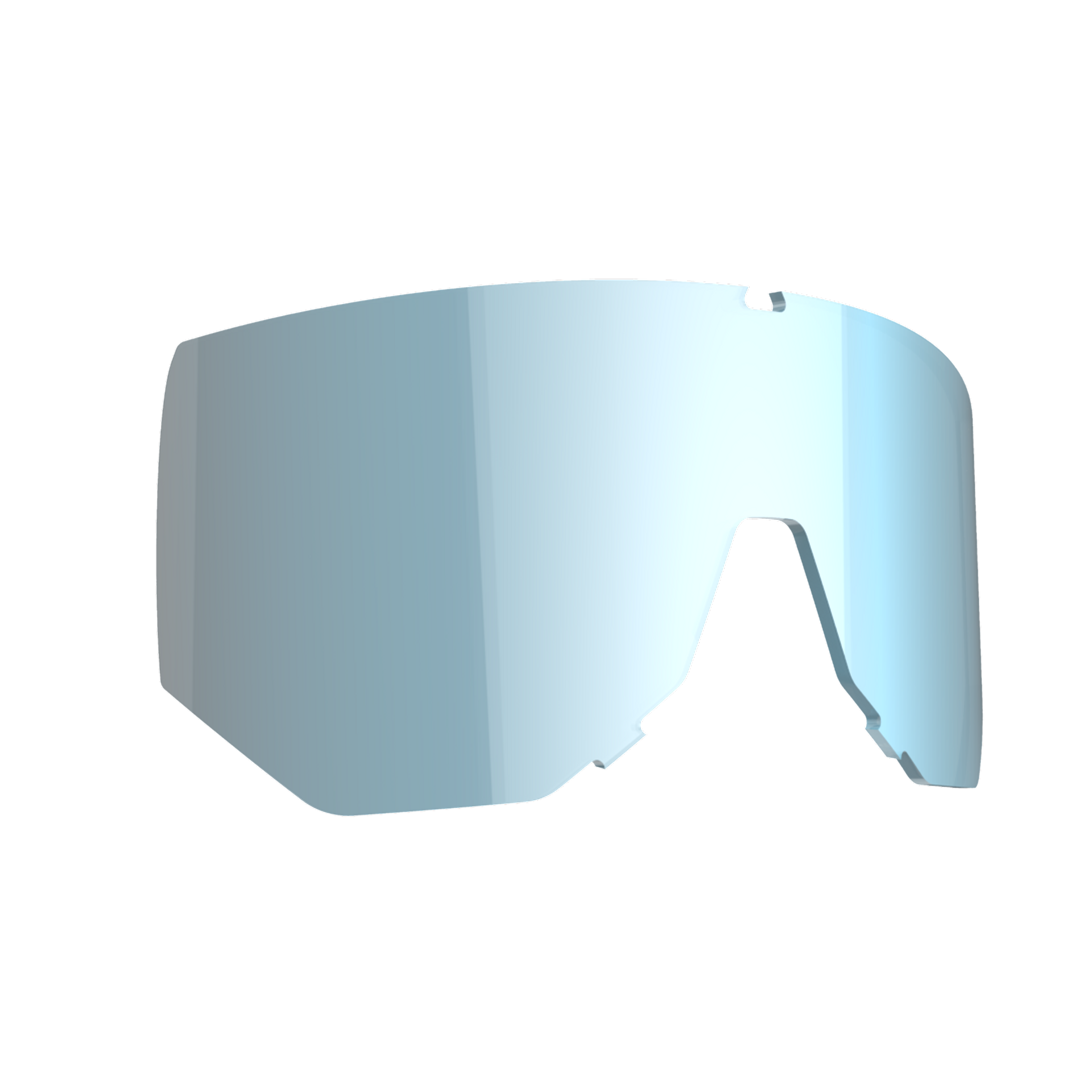 003 Reschen Lens - Smoke w blue multi CAT 3