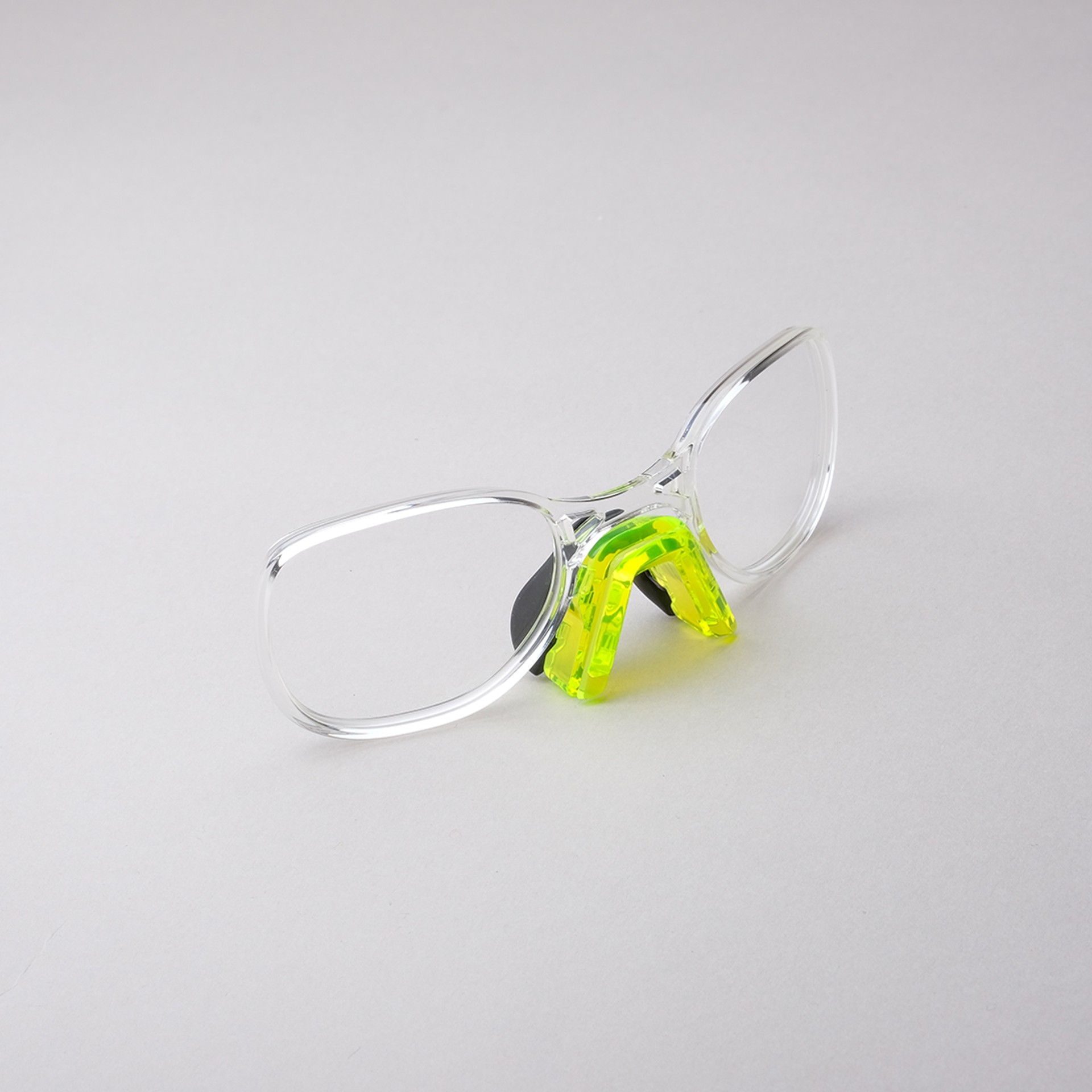 Optical insert - Neon Transparent Yellow