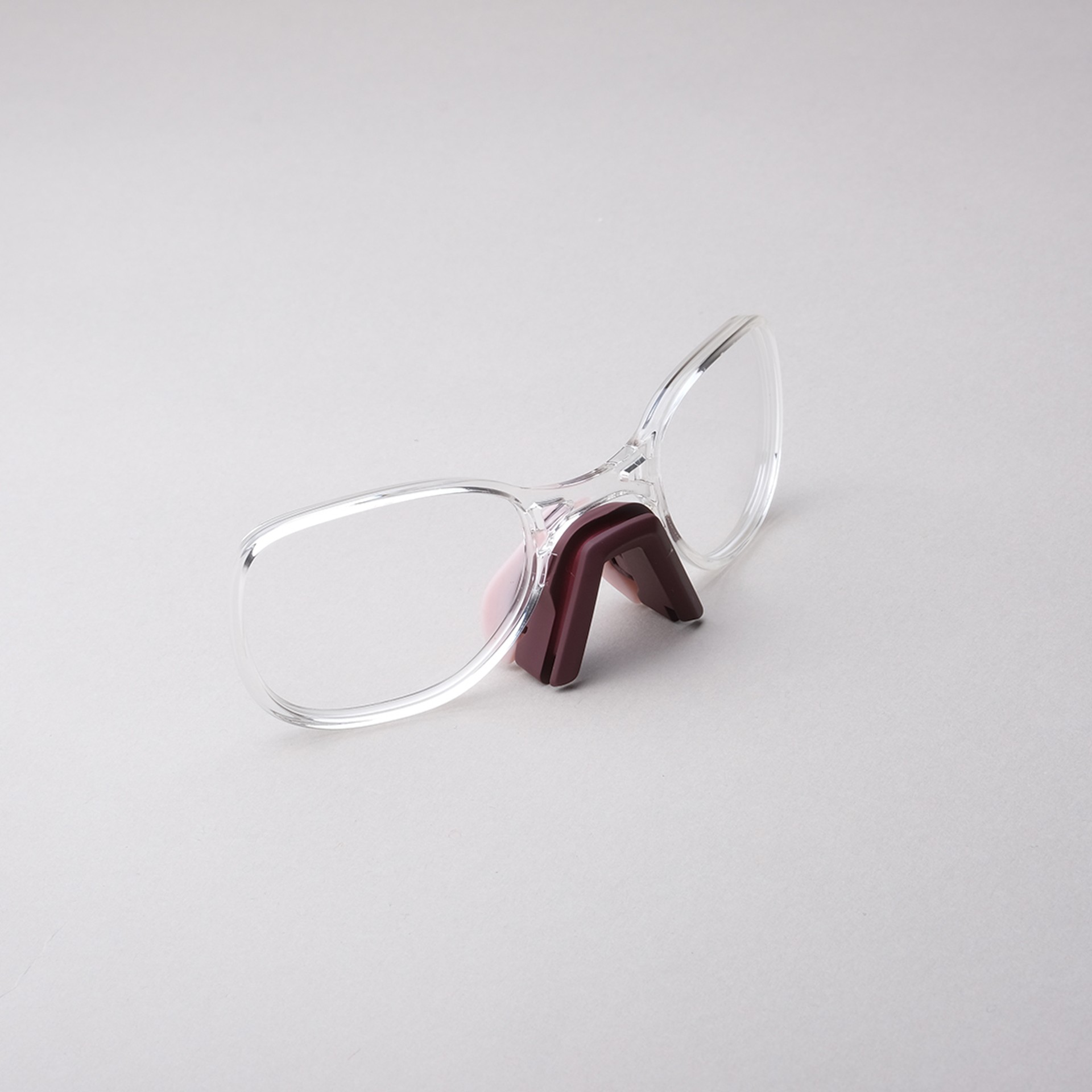 Optical insert - Burgundy