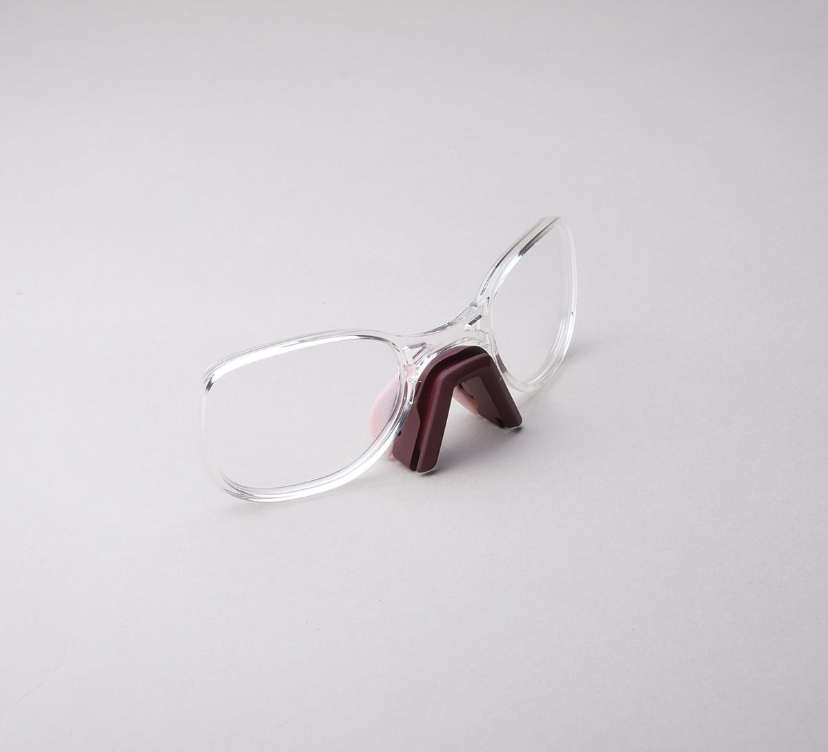 Inset Spectacles Optical insert Burgundy - Tripoint