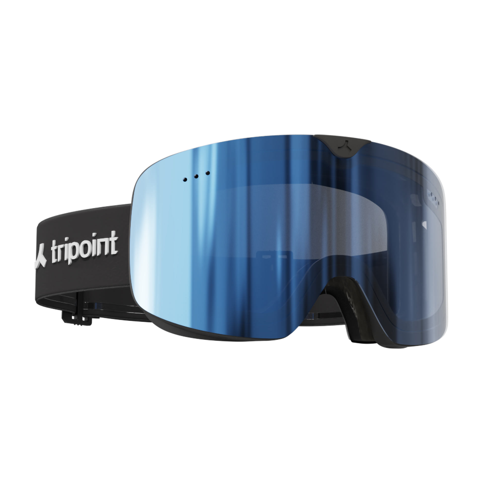 101 Shiceng Dashan - Matt Black / Smoke Blue Multi