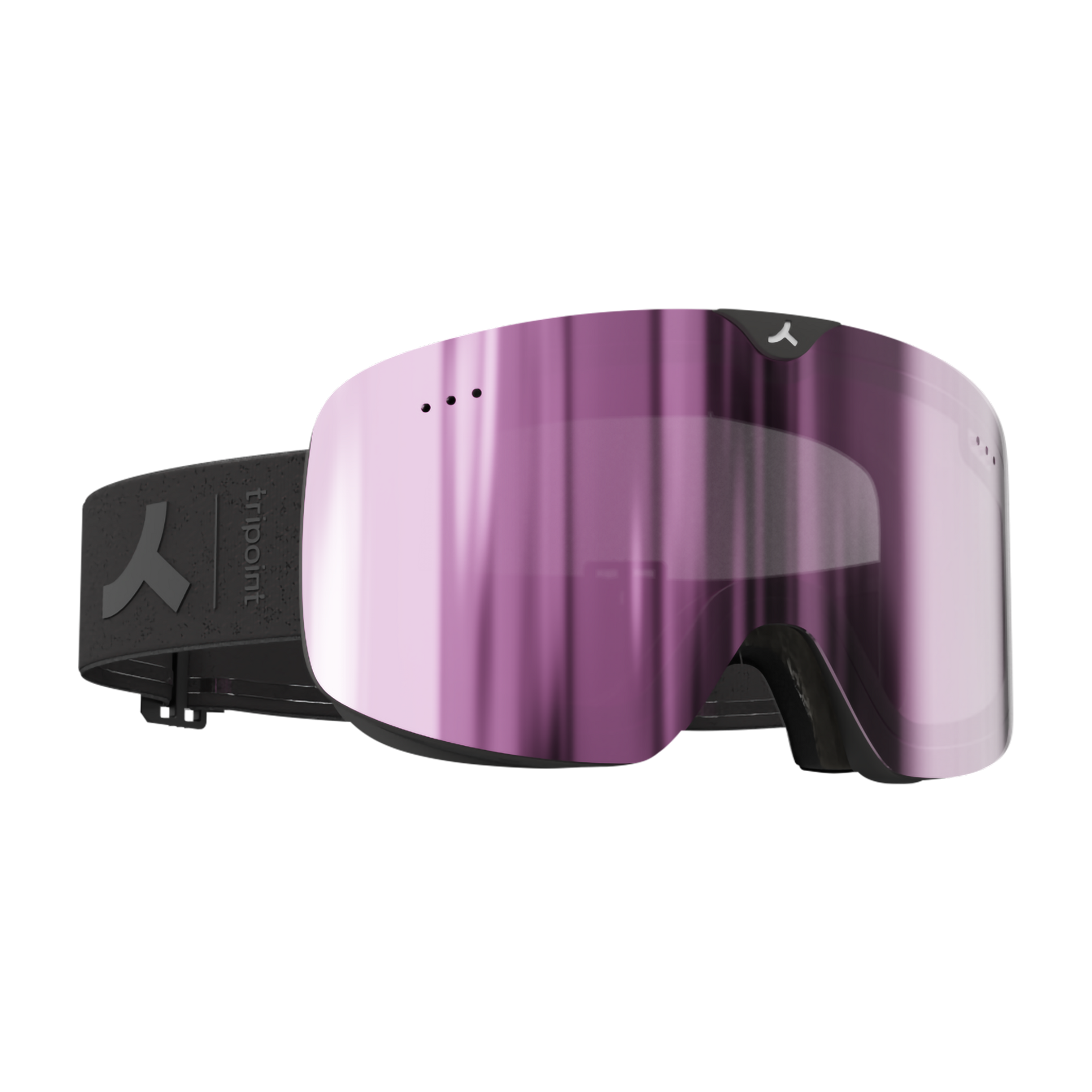 101 Shiceng Dashan - Matt Black / Smoke Pink Multi