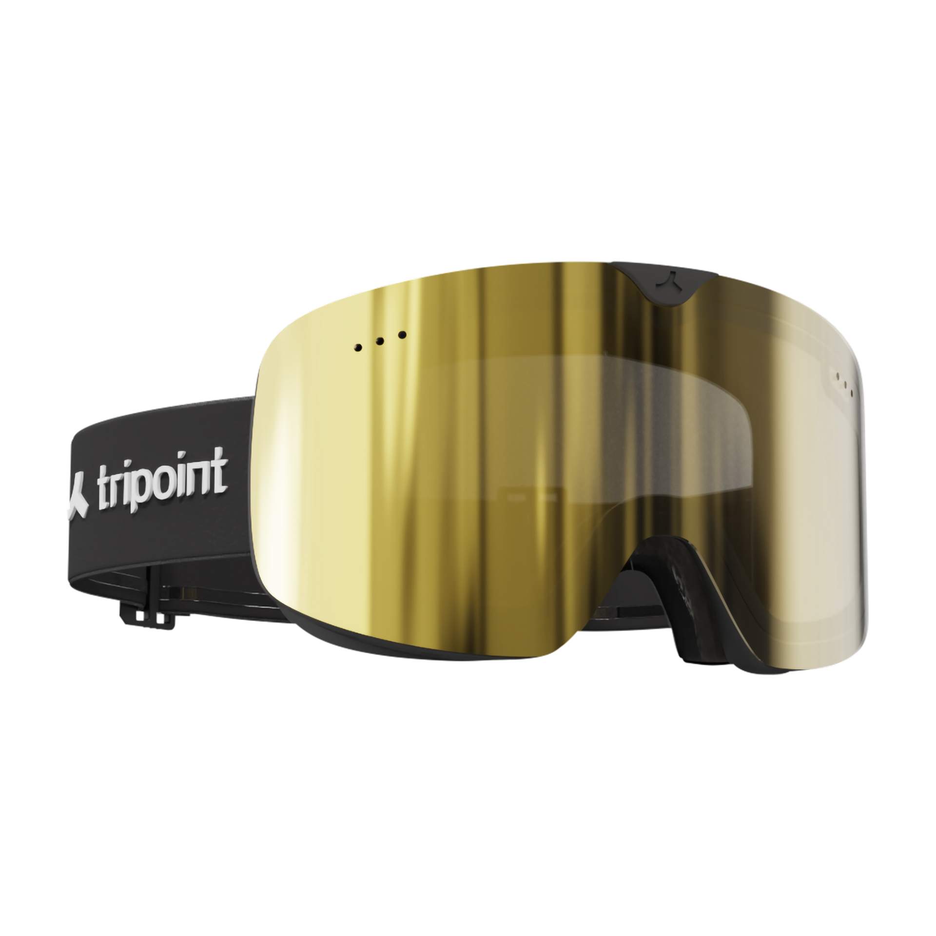 101 Shiceng Dashan - Matt Black / Brown Silver Mirror