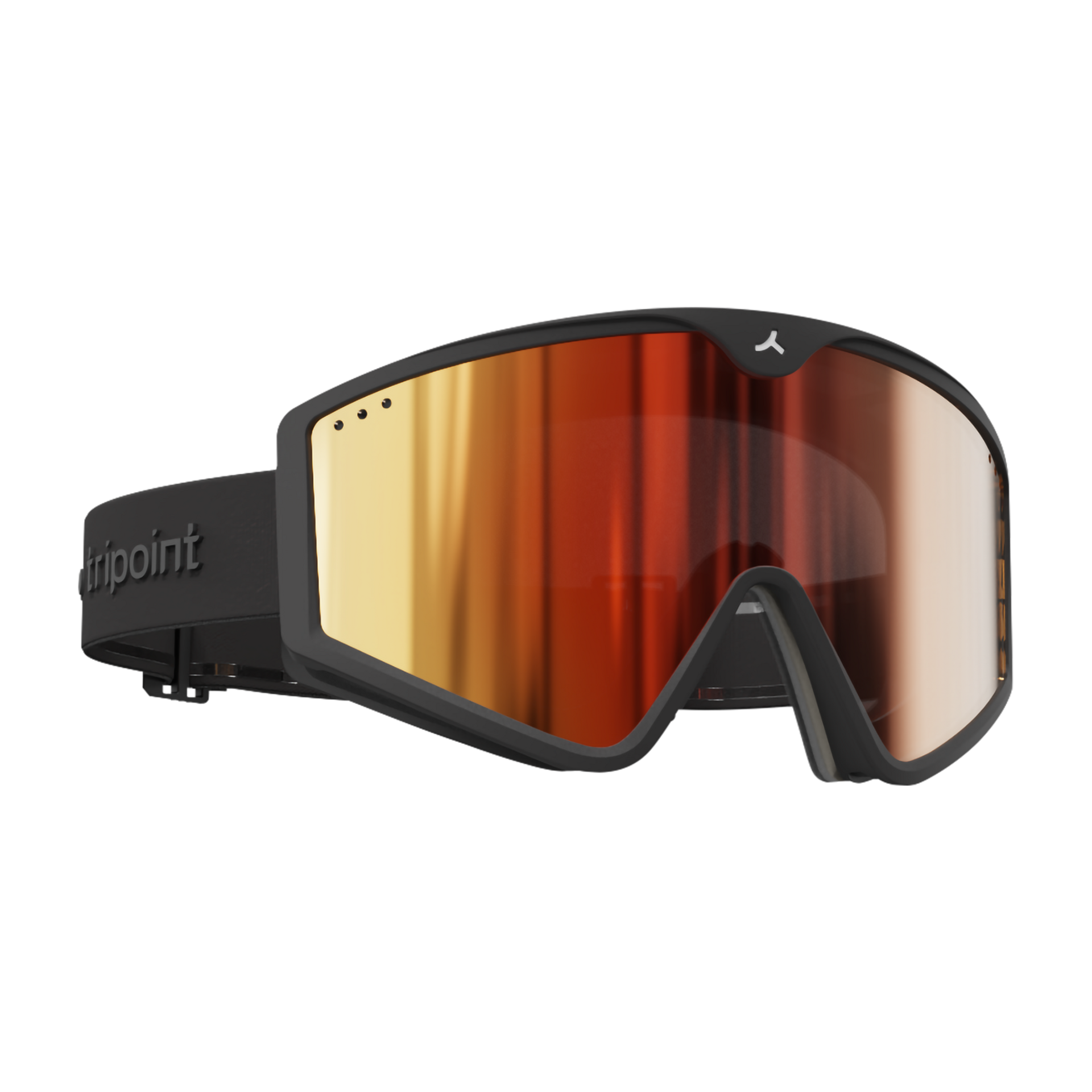 103 Zapaleri - Matt Black / Brown Red Multi