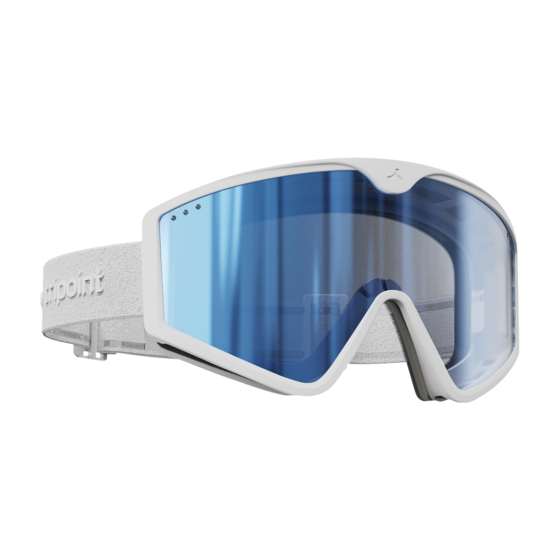 103 Zapaleri - Matt White / Brown Blue Multi