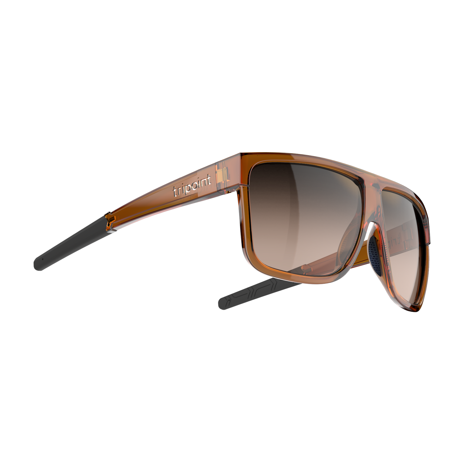 004 Rajka - Shiny Transparent Brown / Gradient Brown