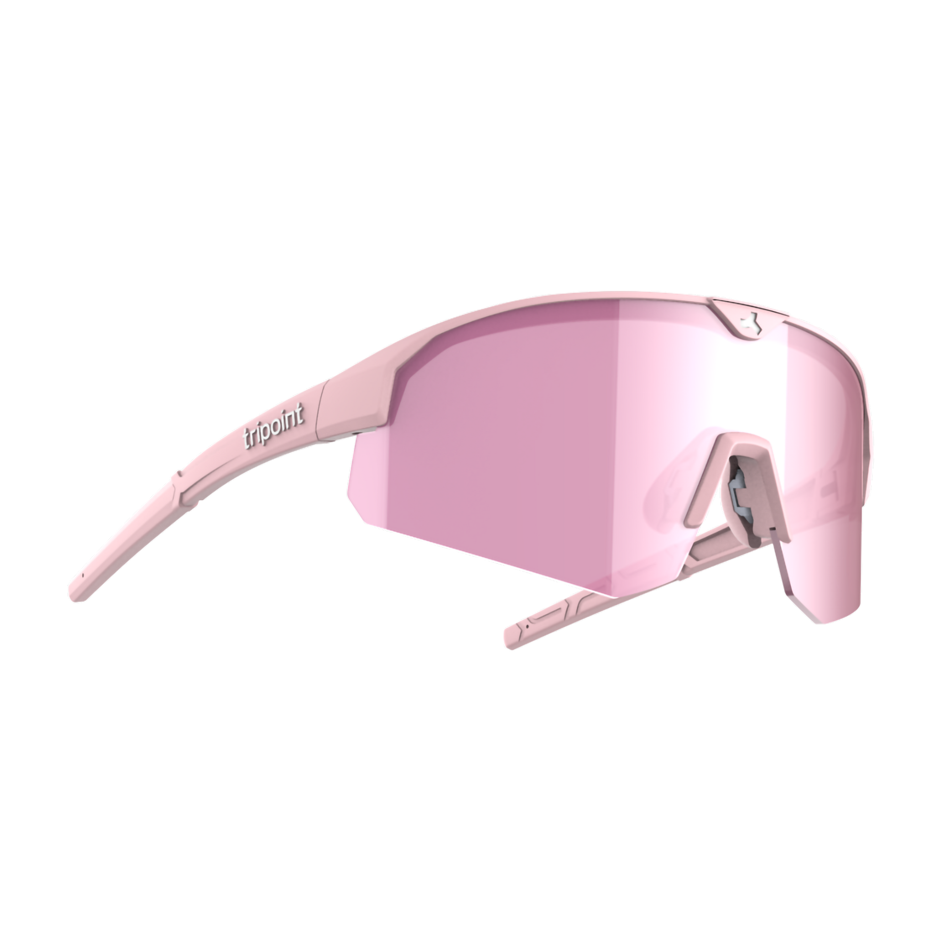 005 Lake Victoria - Matt Light pink / Brown Pink Multi