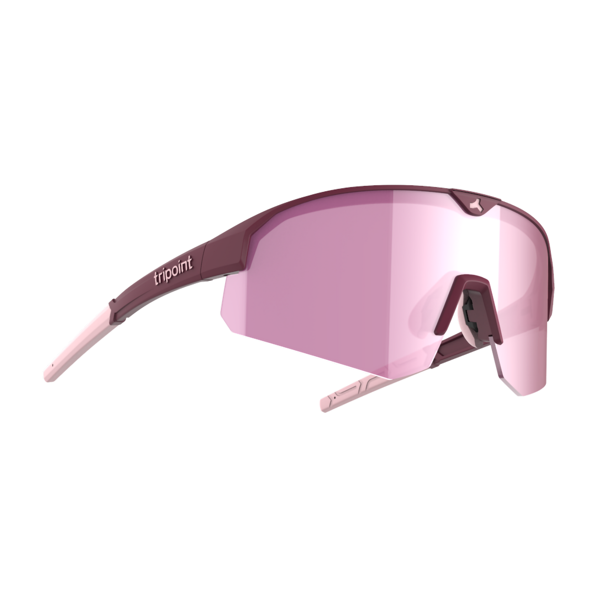 005 Lake Victoria - Matt Burgundy / Brown Pink Multi