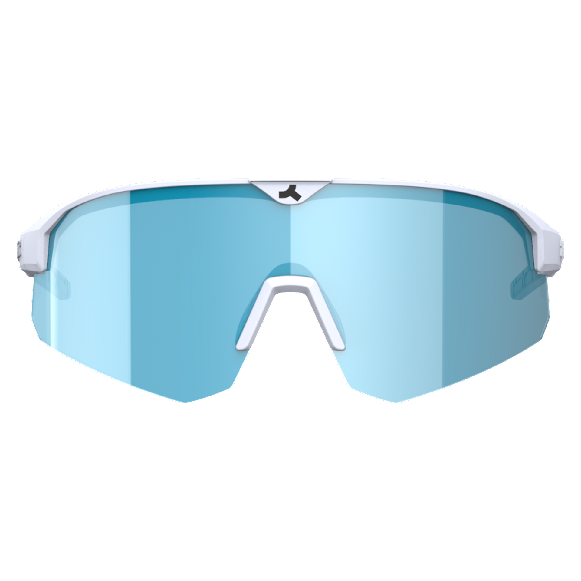 005 Lake Victoria Small Matt White / Smoke Blue Multi - Tripoint