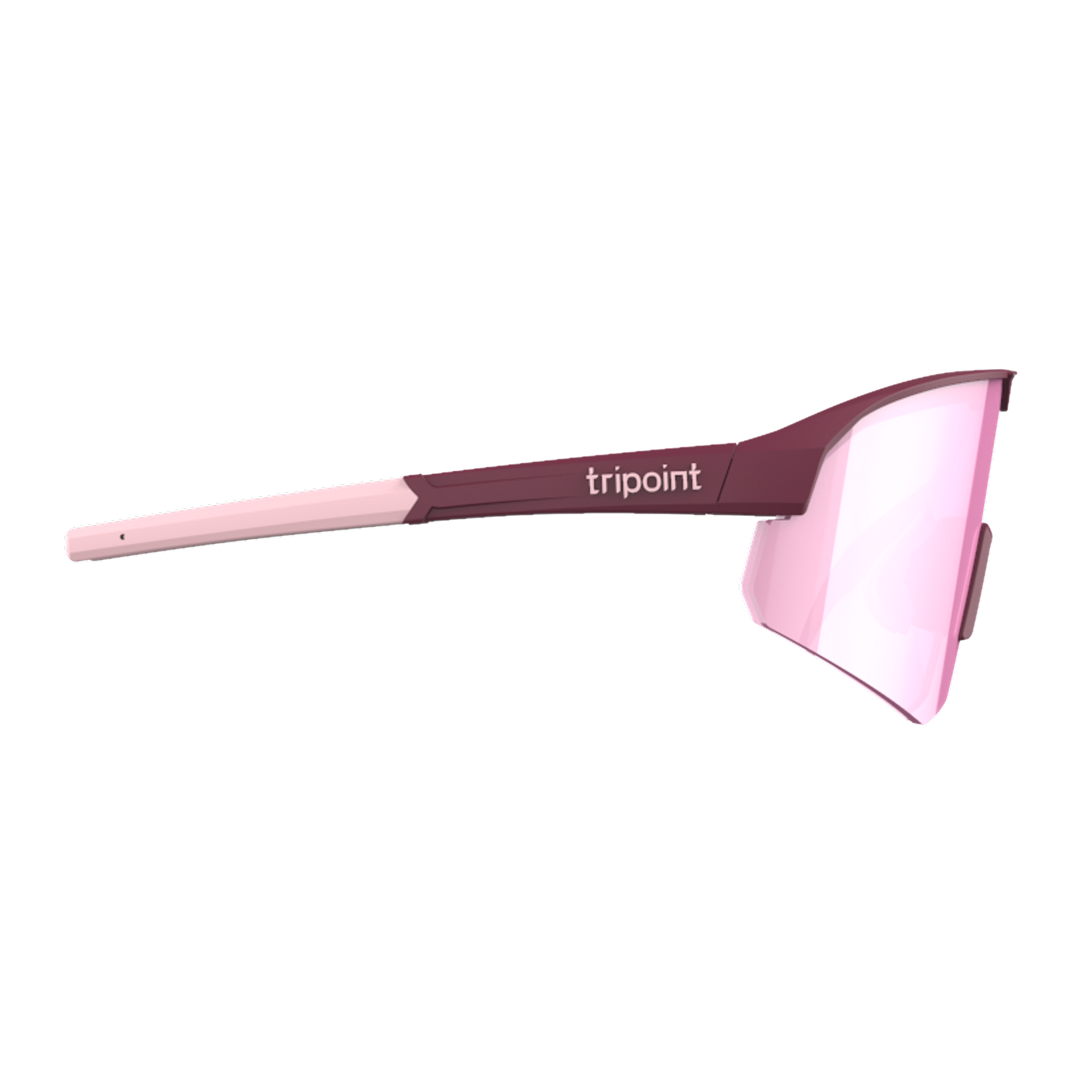 005 Lake Victoria Small Matt Burgundy / Brown Pink Multi - Tripoint