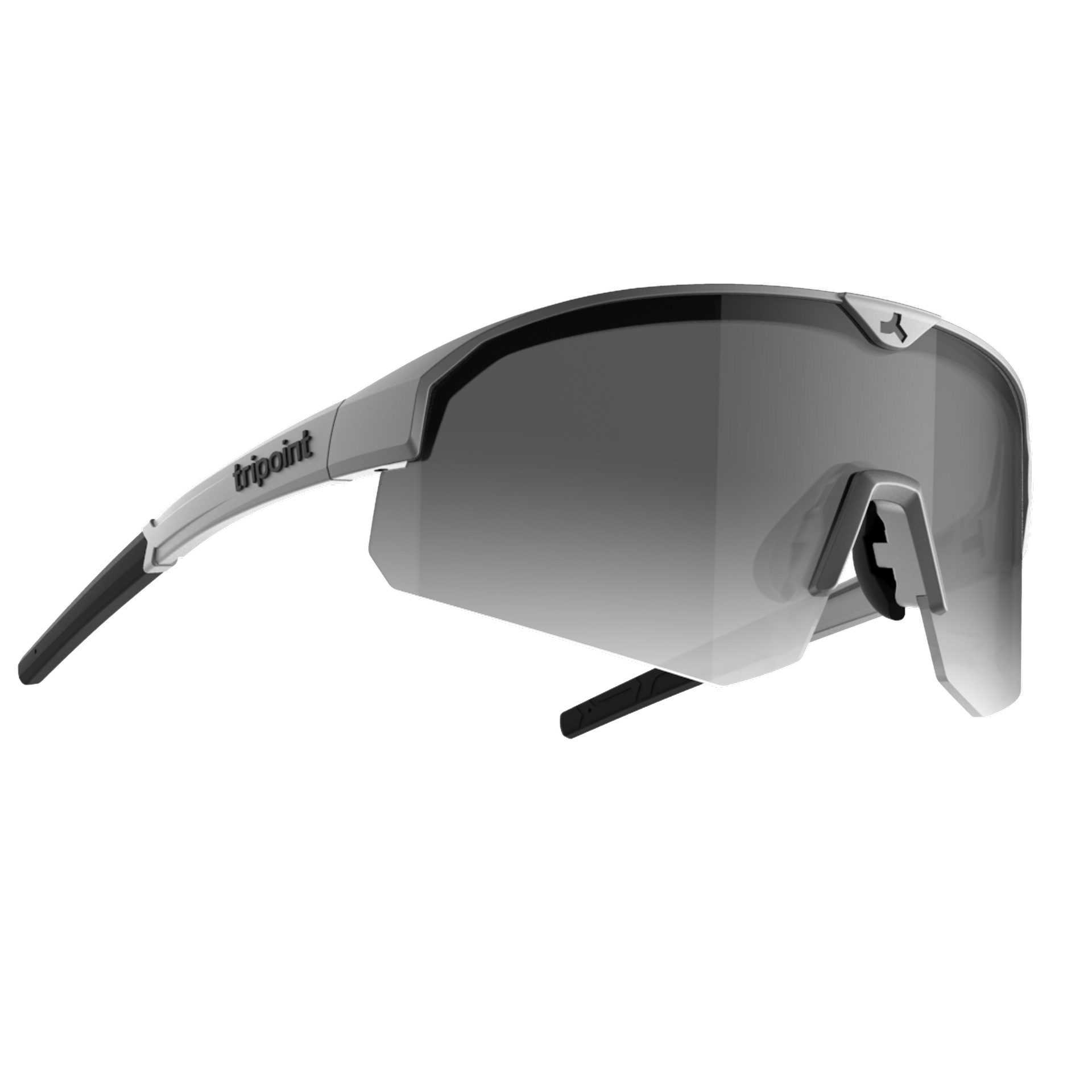 005 Lake Victoria Small - Matte Grey / Gradient Smoke