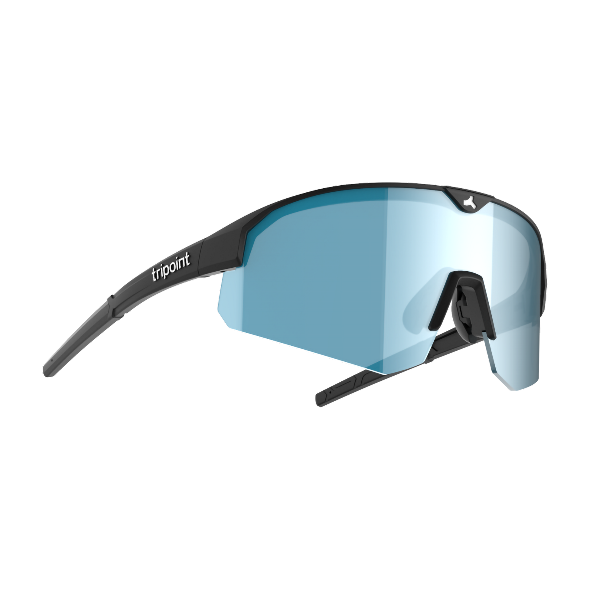 006 Lake Victoria Small - Matt Black / Smoke Blue Multi