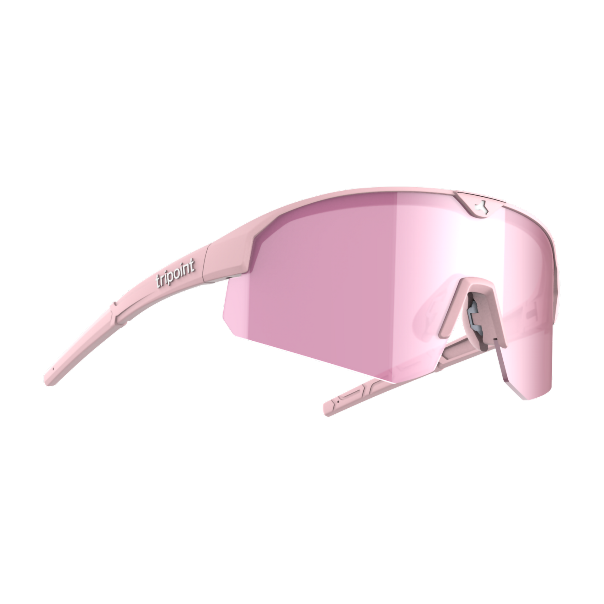 006 Lake Victoria Small - Matt Light pink / Brown Pink Multi
