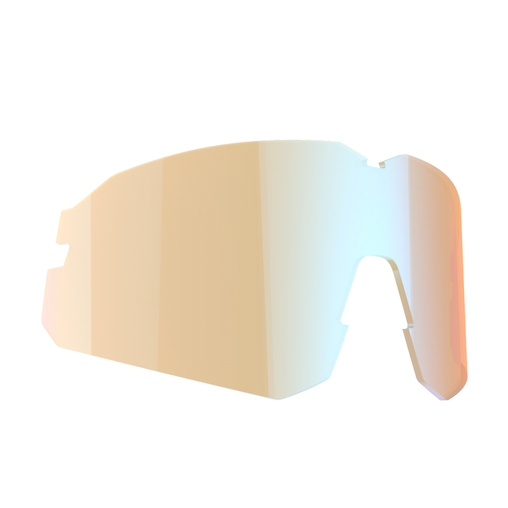 005 Lake Victoria Small Lens - Ultra Vue Orange w blue multi CAT 1