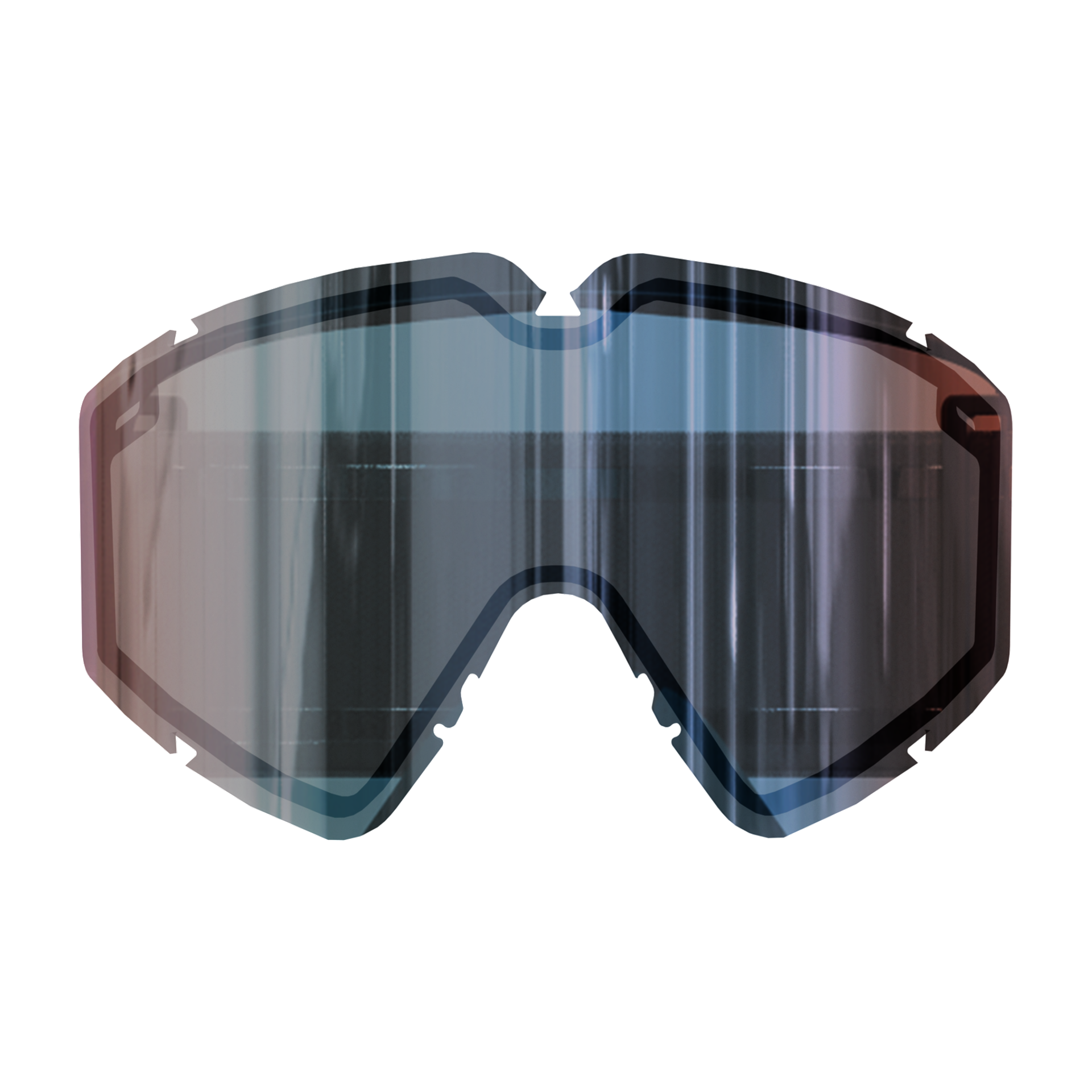 103 Zapaleri Lens - Ultra Vue Orange w blue multi CAT 1