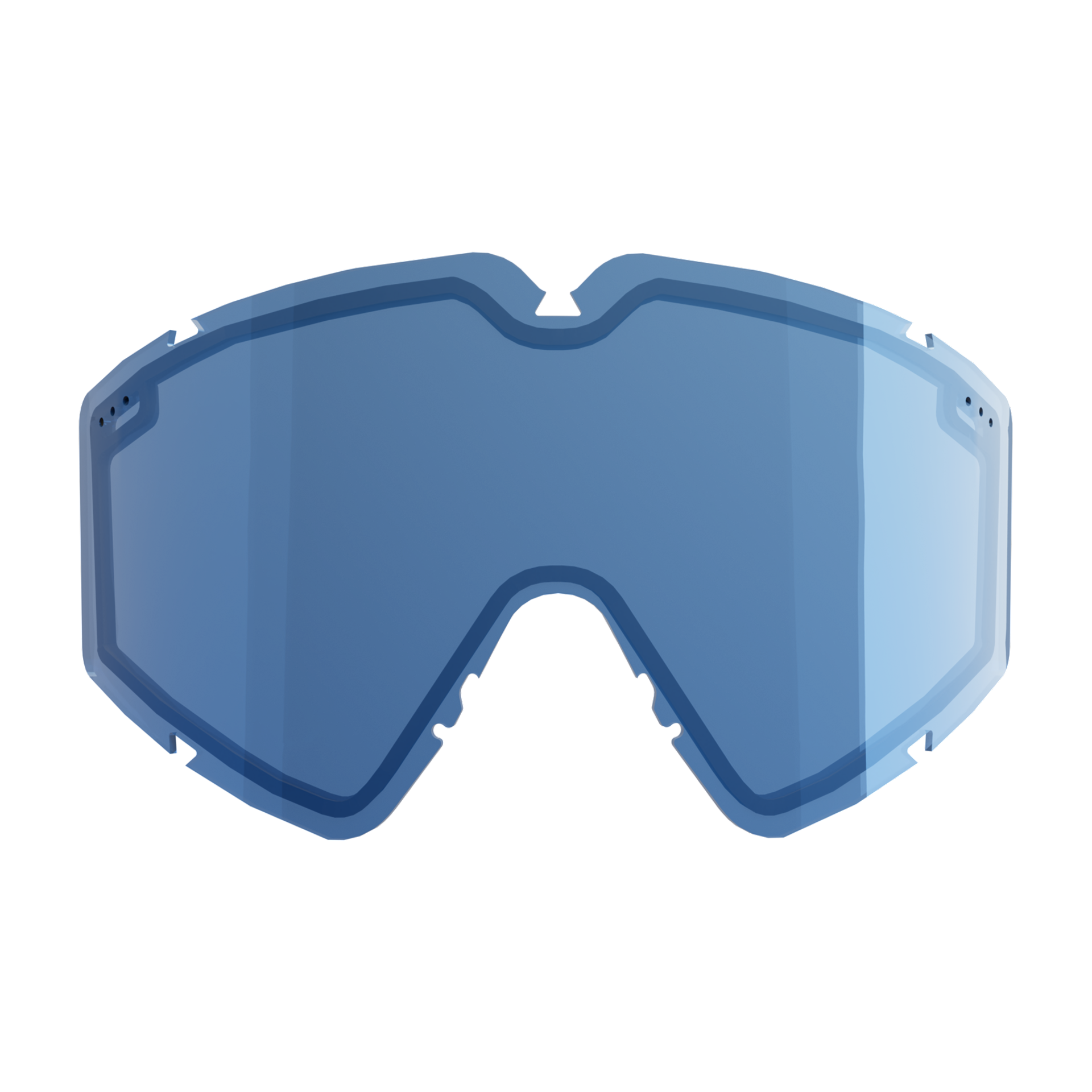 103 Zapaleri Lens - Brown w blue multi