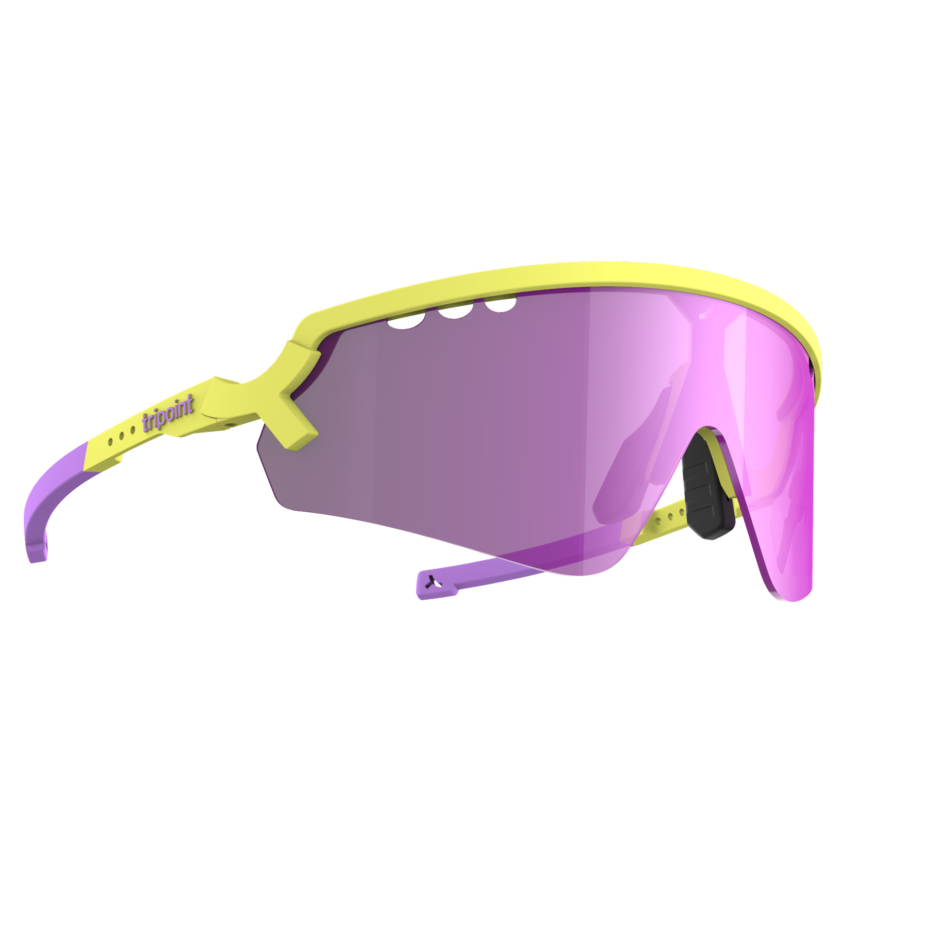 007 Chobe - Yellow / Brown Purple Multi