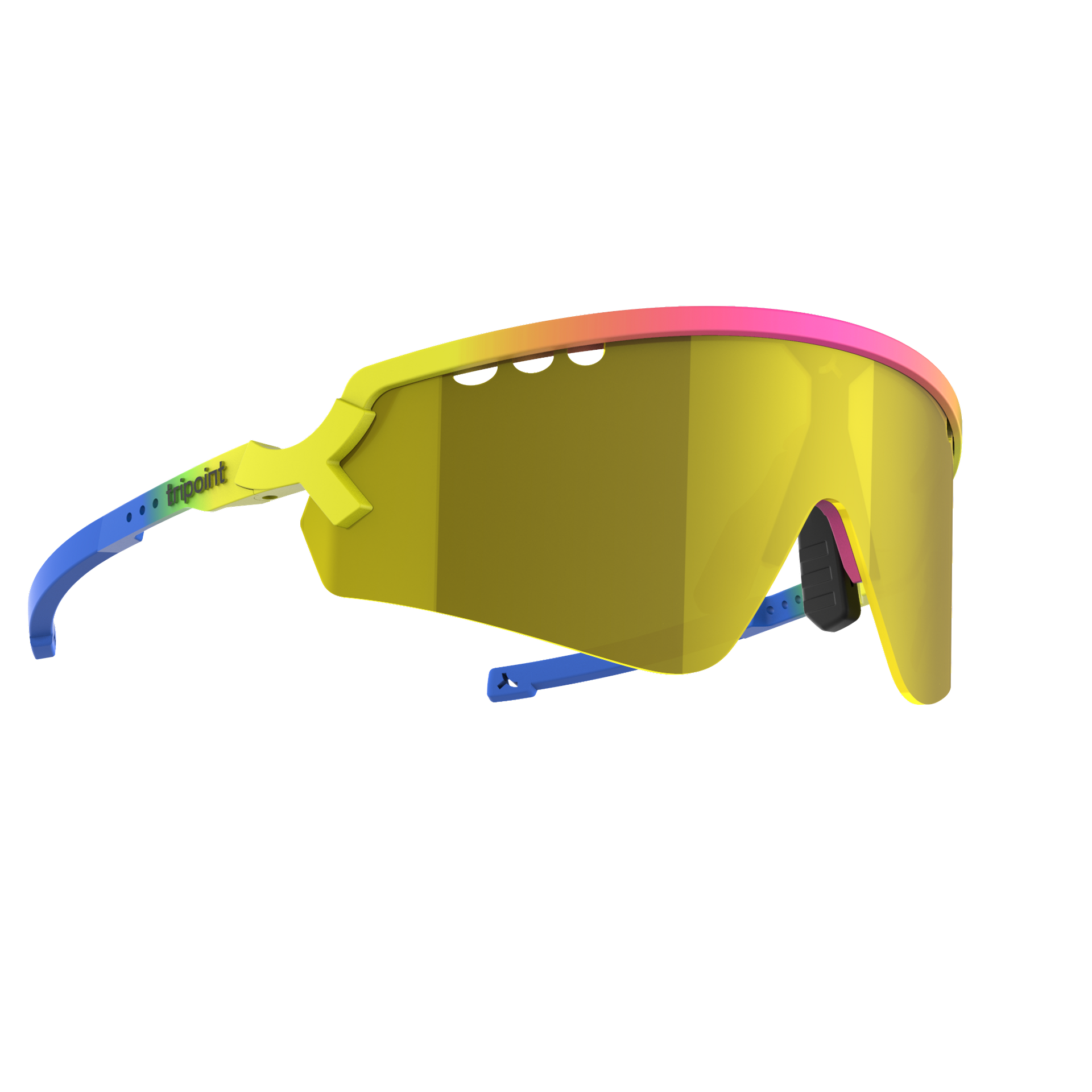007 Chobe - Multi Color / Brown Yellow Multi
