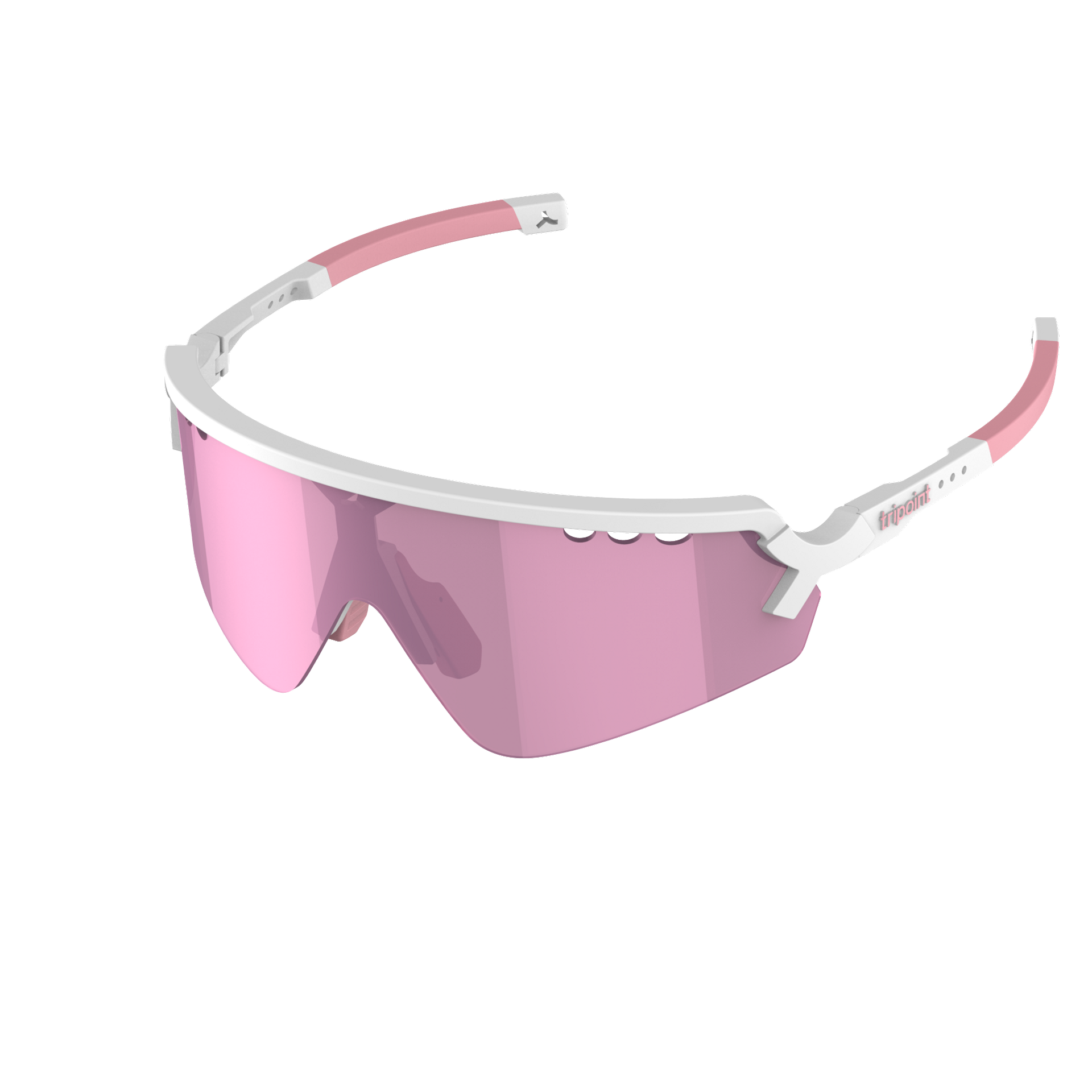 007 Chobe Matt White / Brown Pink Multi - Tripoint