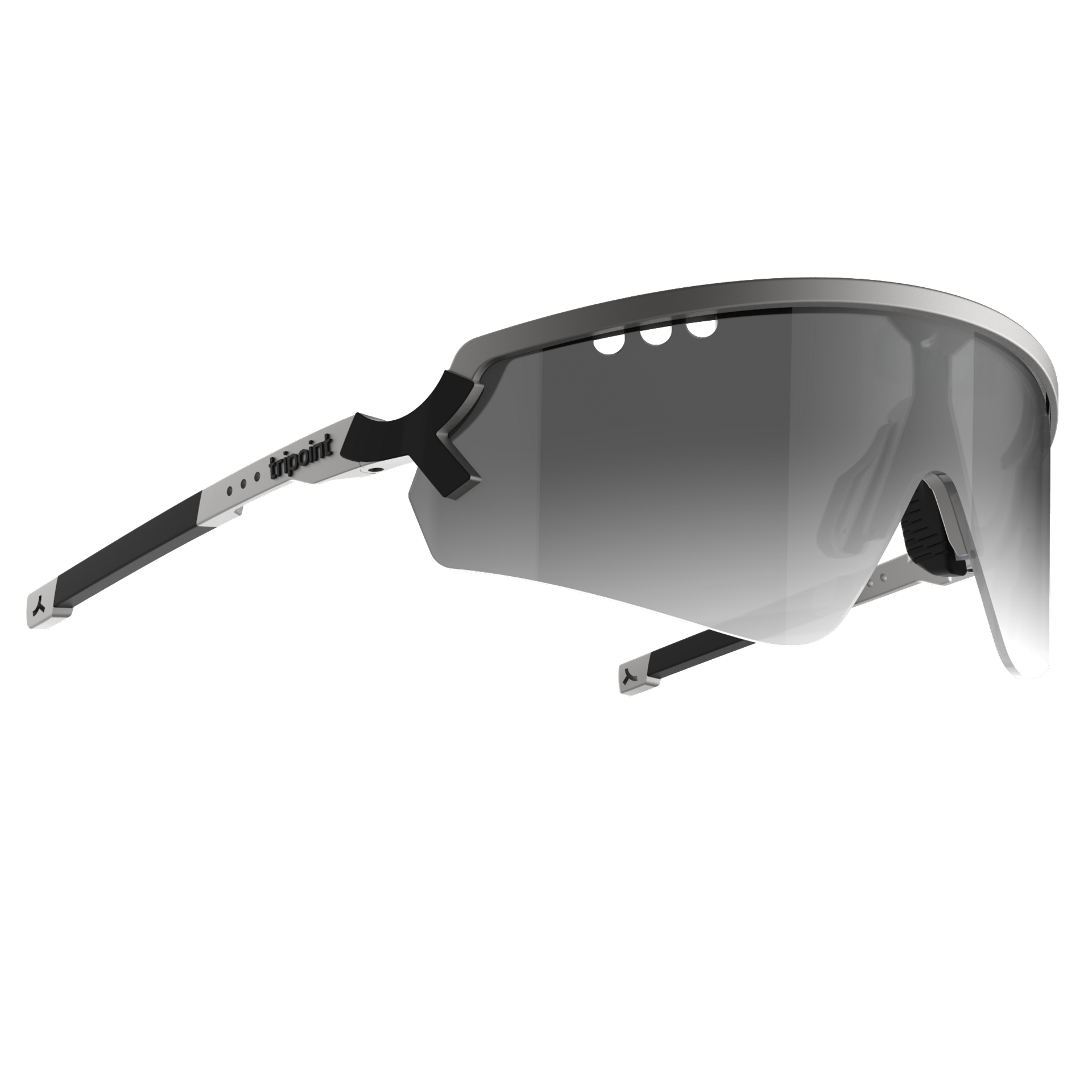 007 Chobe - Matte grey/Gradient smoke