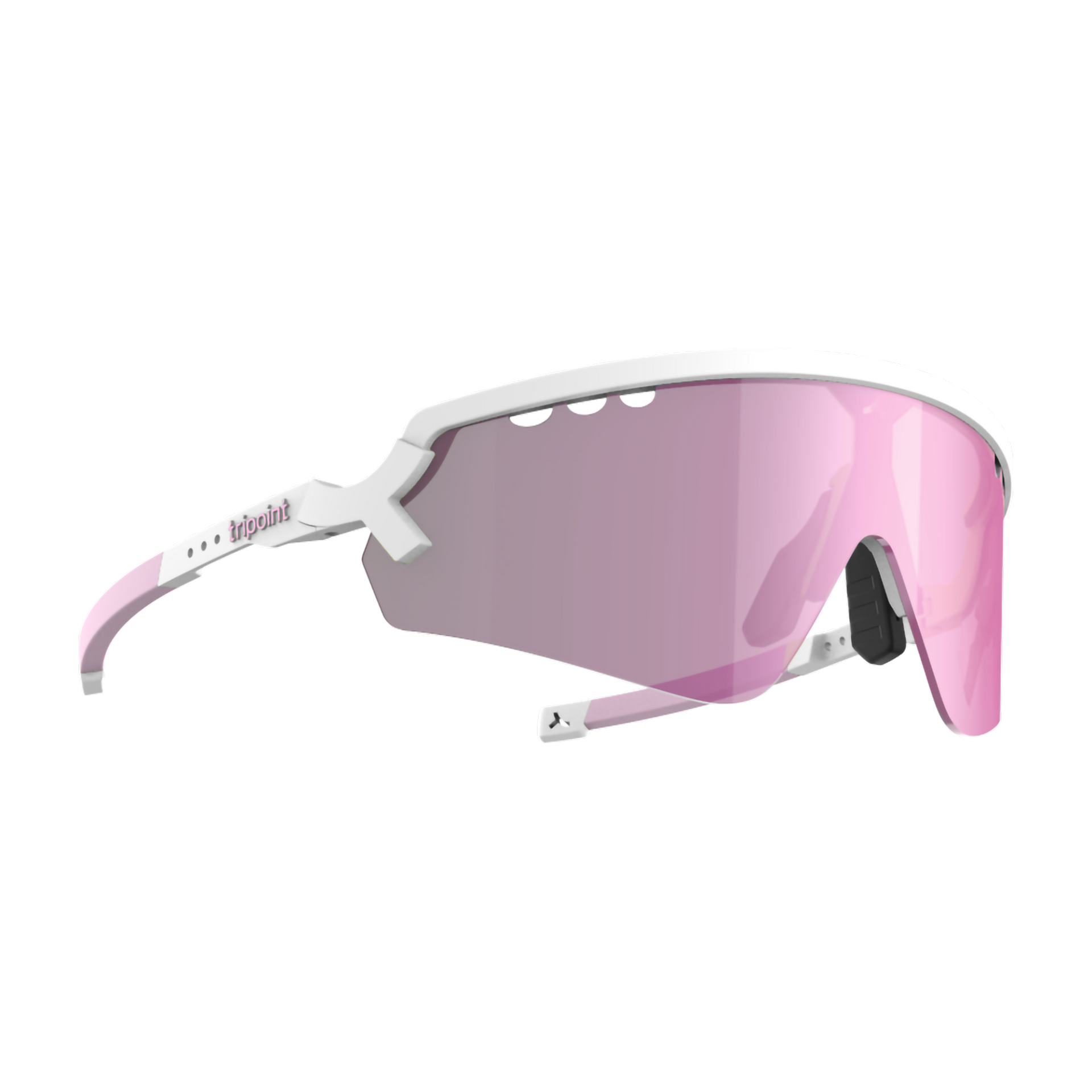007 Chobe - Matt White / Brown Pink Multi