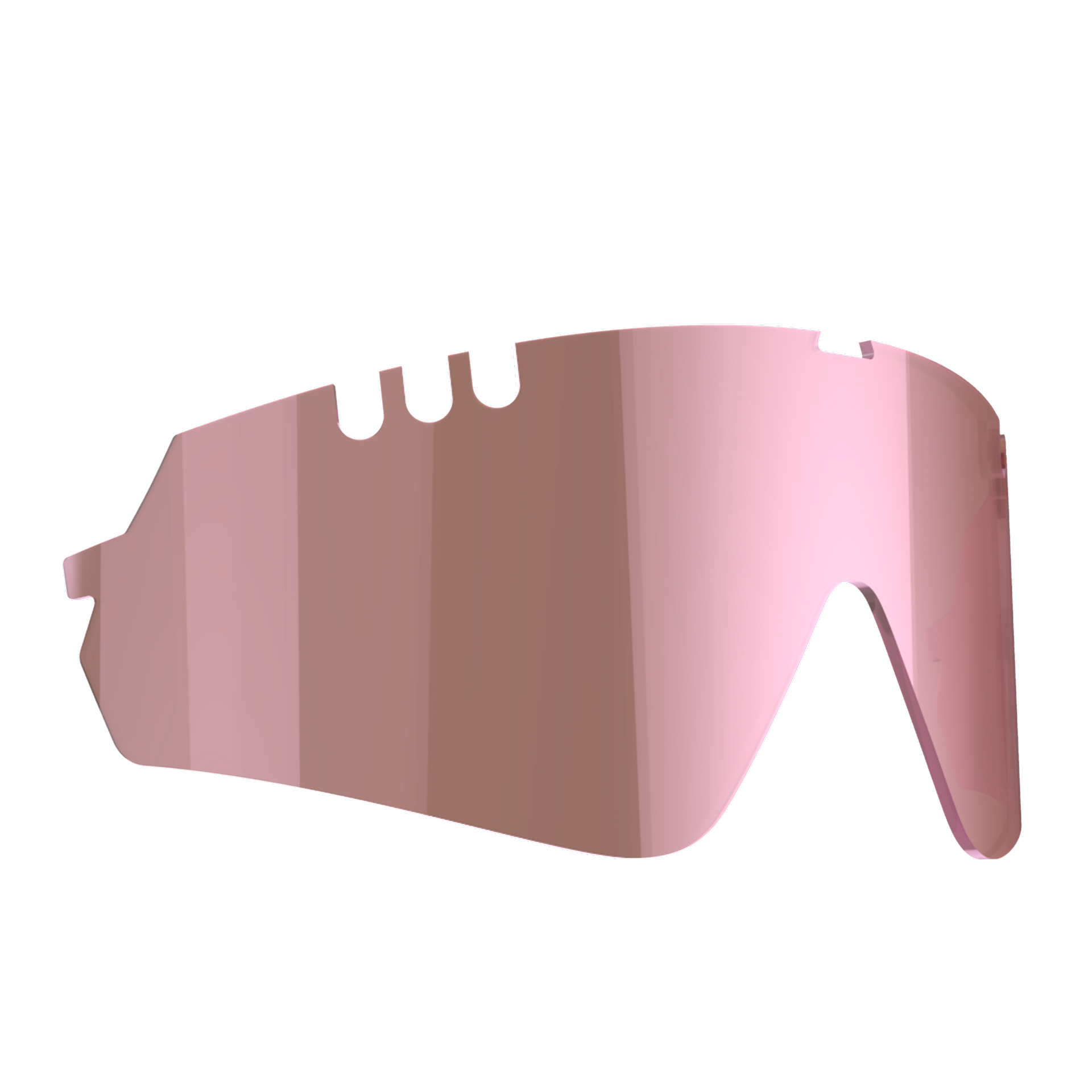 007 Chobe Lens - Brown w Pink Multi