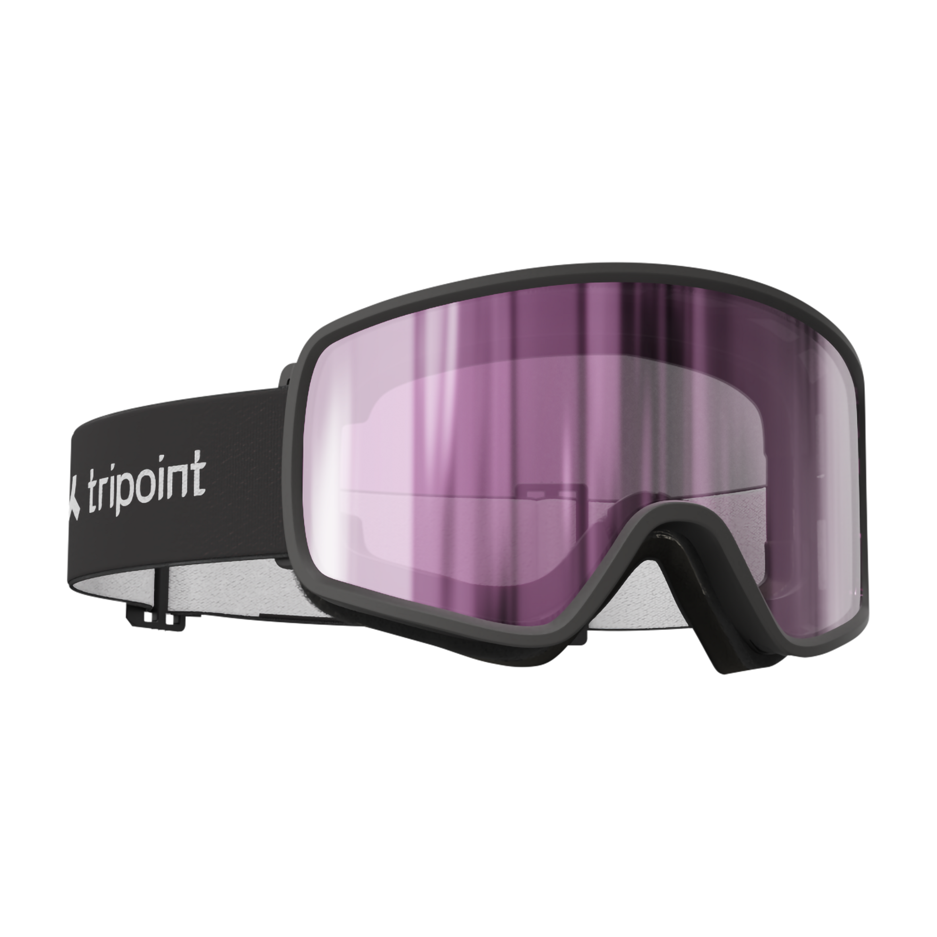 113 Mount Roraima Kids - Matt Black / Purple