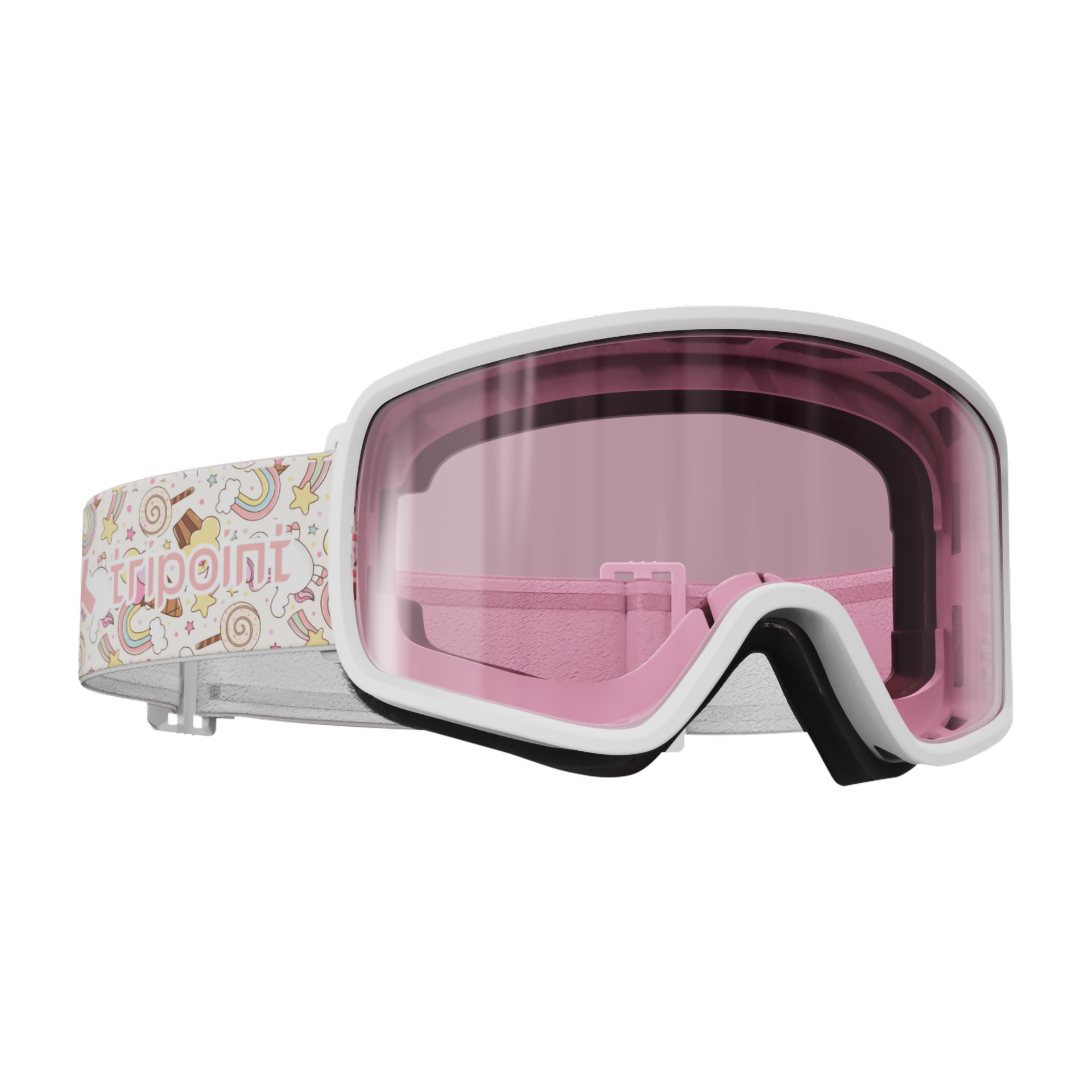 113 Mount Roraima Kids - Matt White Unicorn / Pink