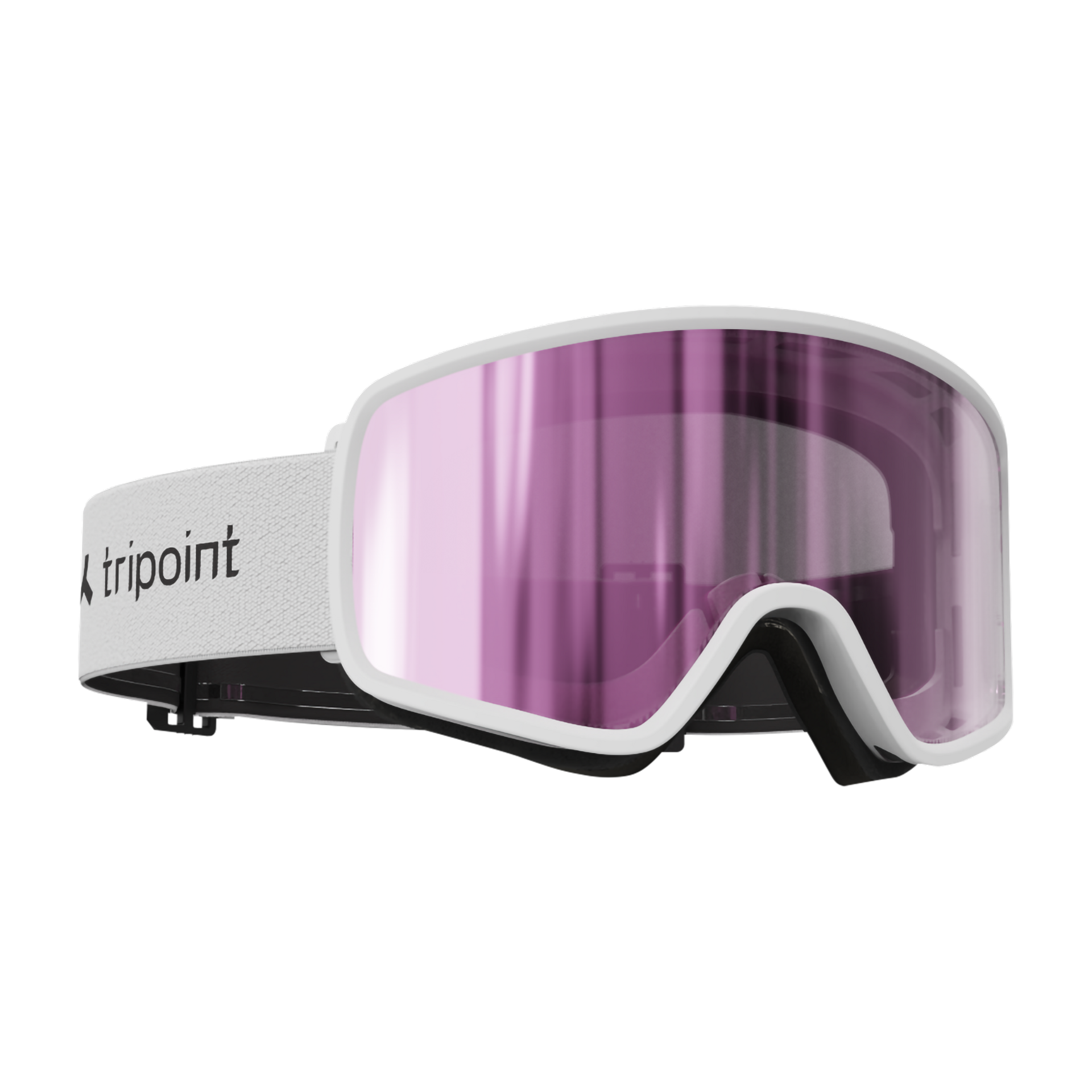 113 Mount Roraima - Matt White / Purple Pink Multi