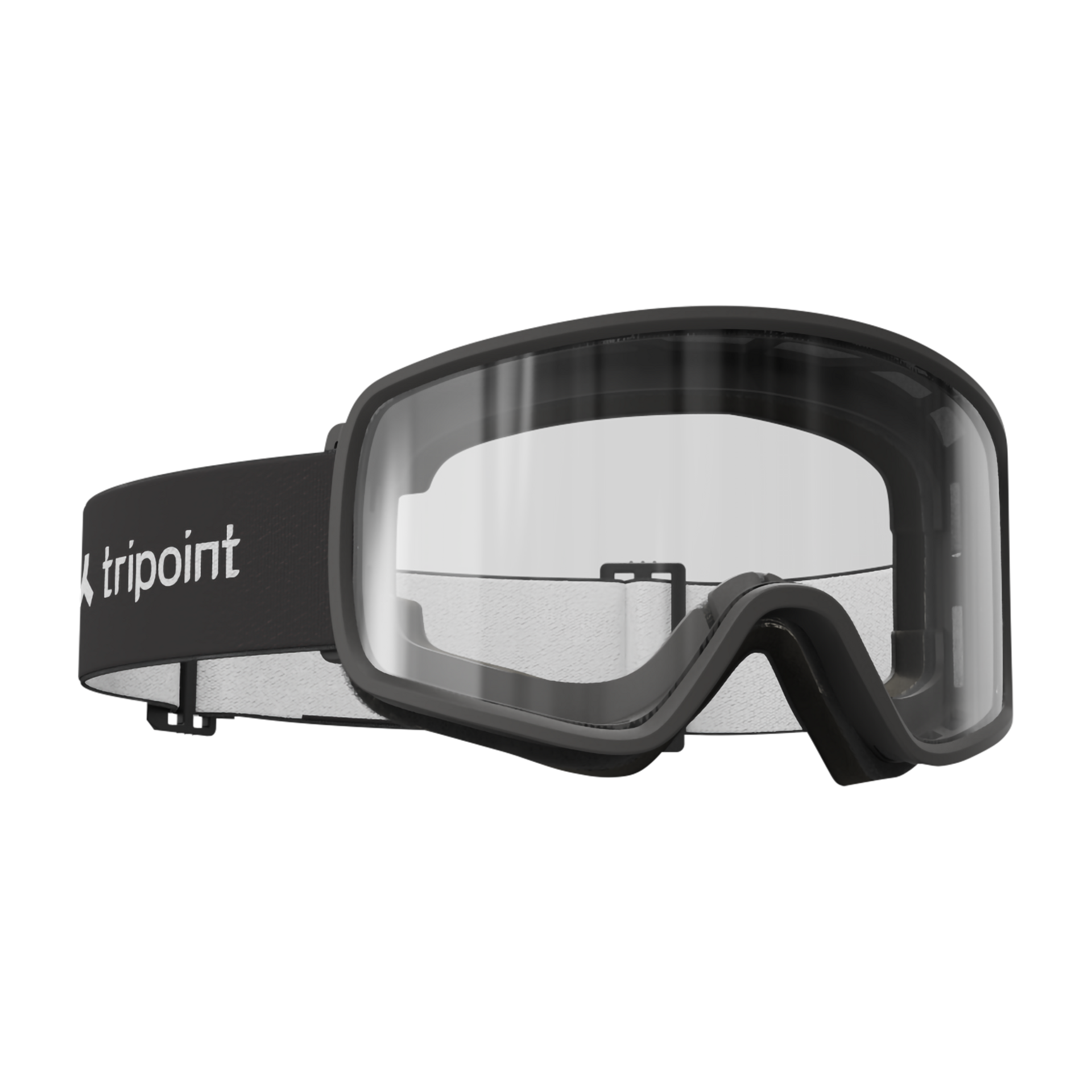 113 Mount Roraima - Matt Black / Clear